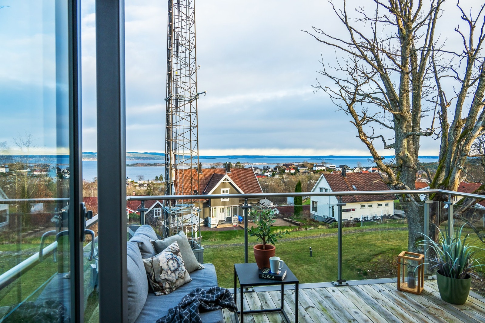 Her er det bare å ønske seg kikkert. Galleribilde