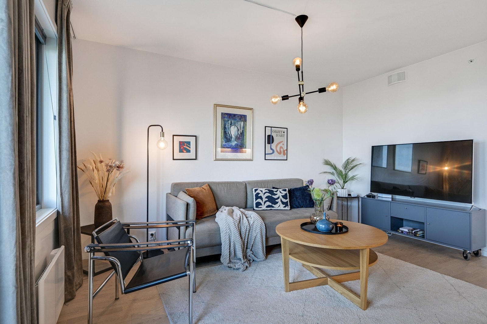 Grunnpakke tv/internett fra Telenor er inkludert i fellesutgiftene. Galleribilde