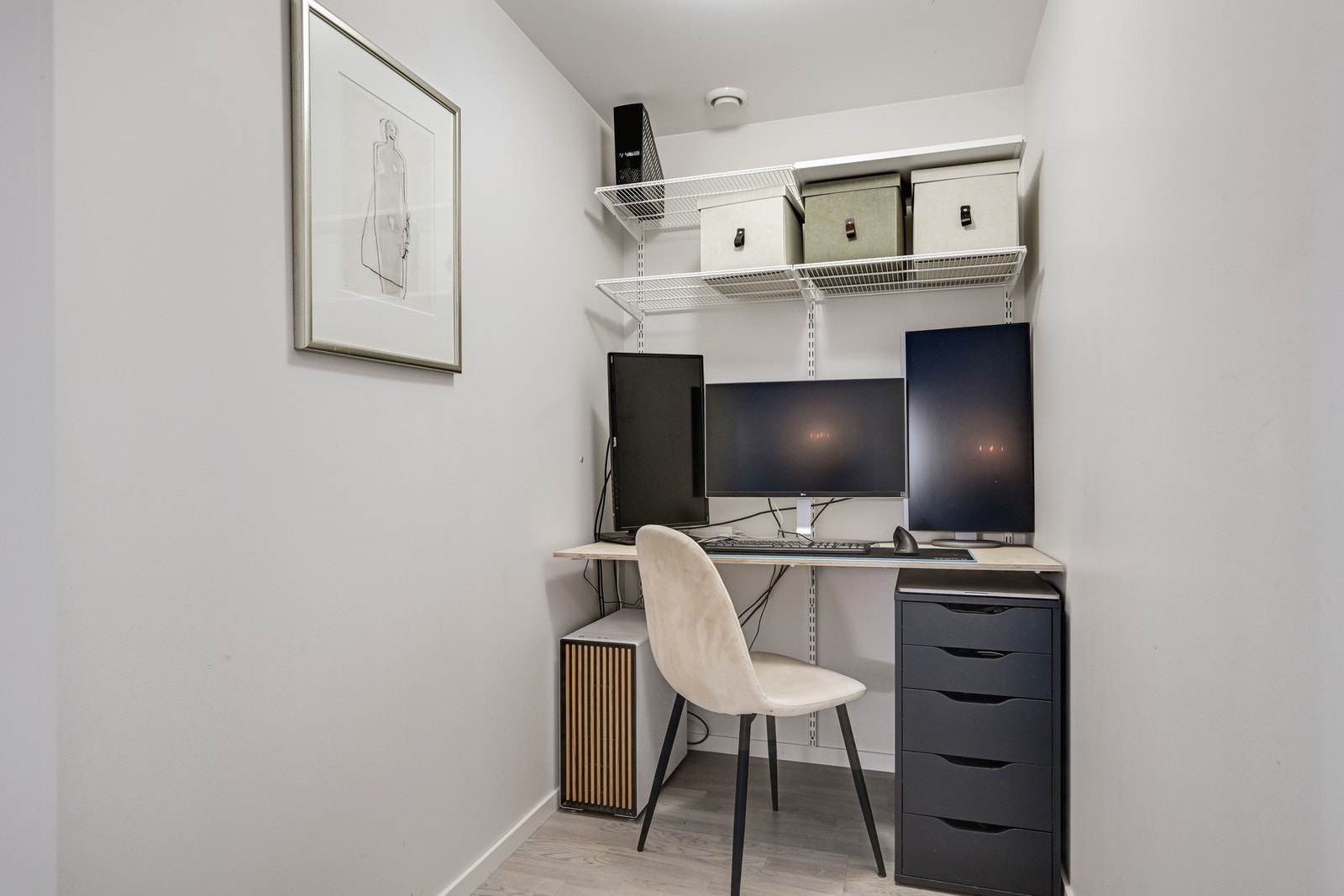 Praktisk bod i leiligheten. Galleribilde