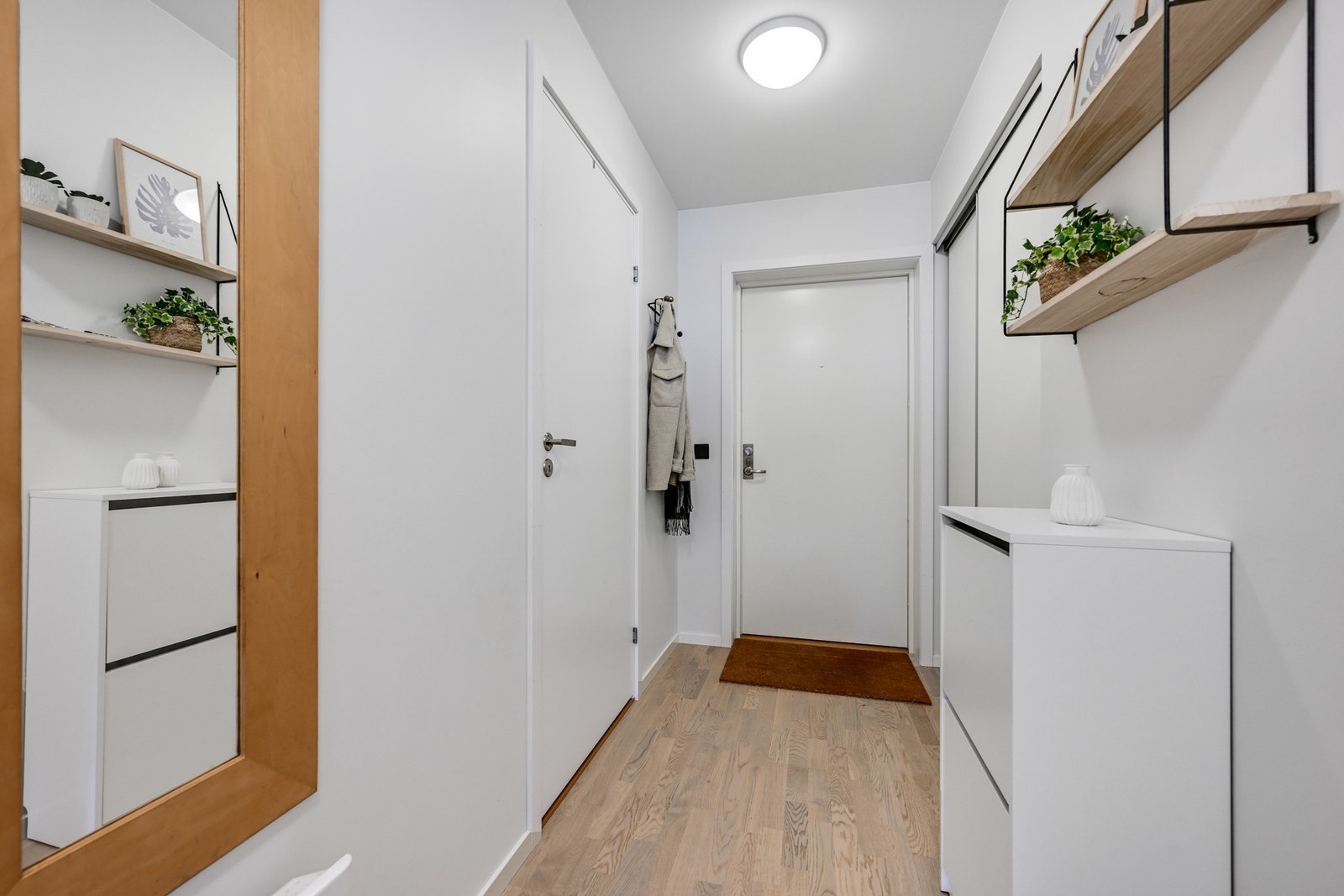 Her er det hyggelig å ønske gjester velkommen! Galleribilde