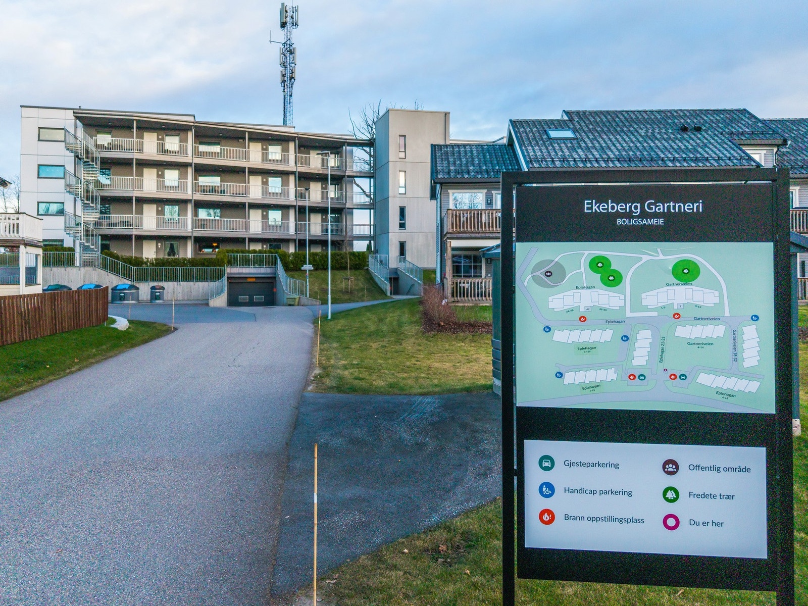 Ekeberg Gartneri boligsameie Galleribilde