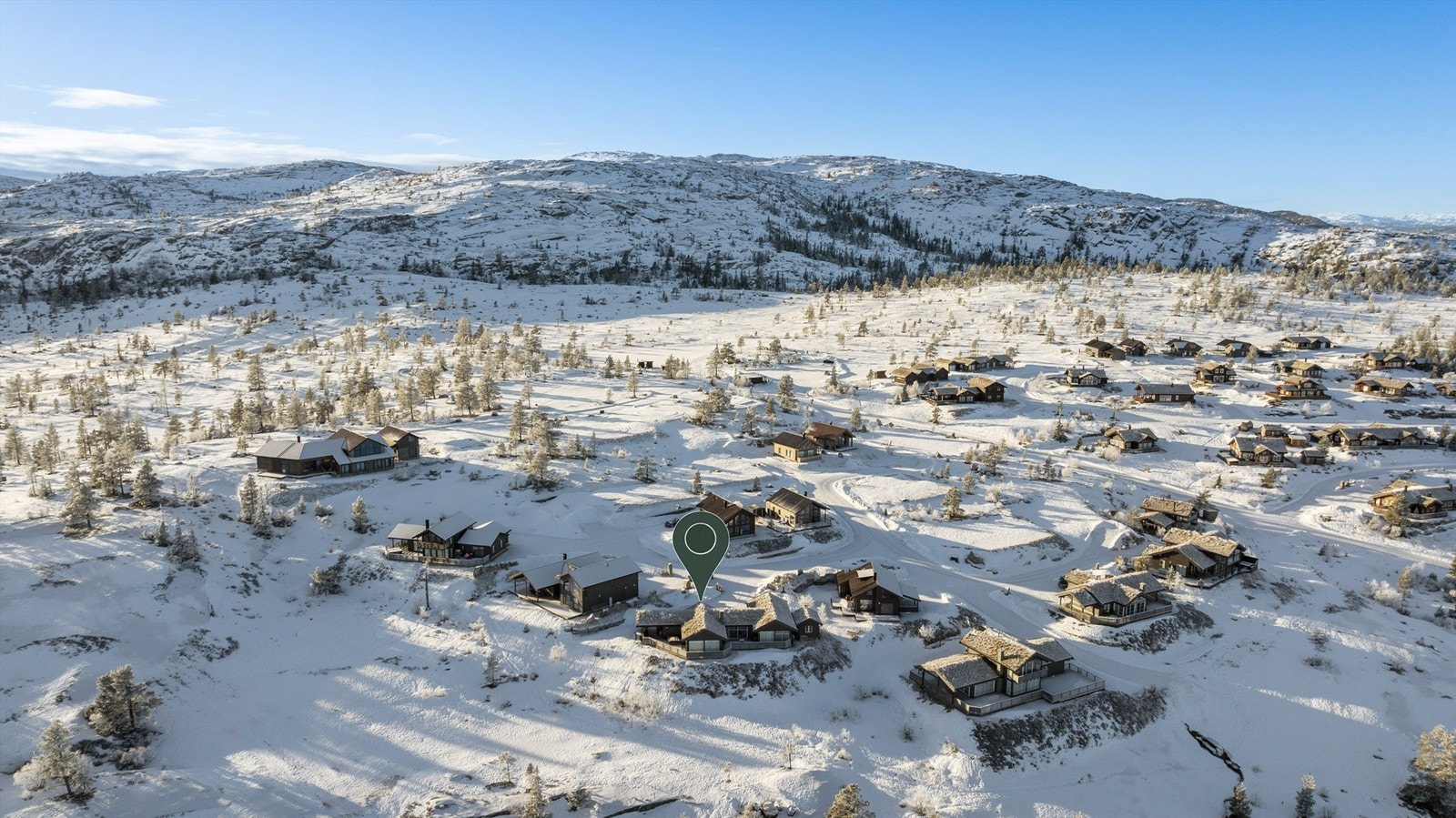Denne hytten kan anbefales å ta en titt på! Galleribilde