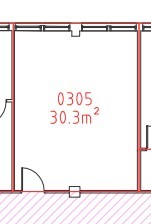 Planløsning 305 Galleribilde