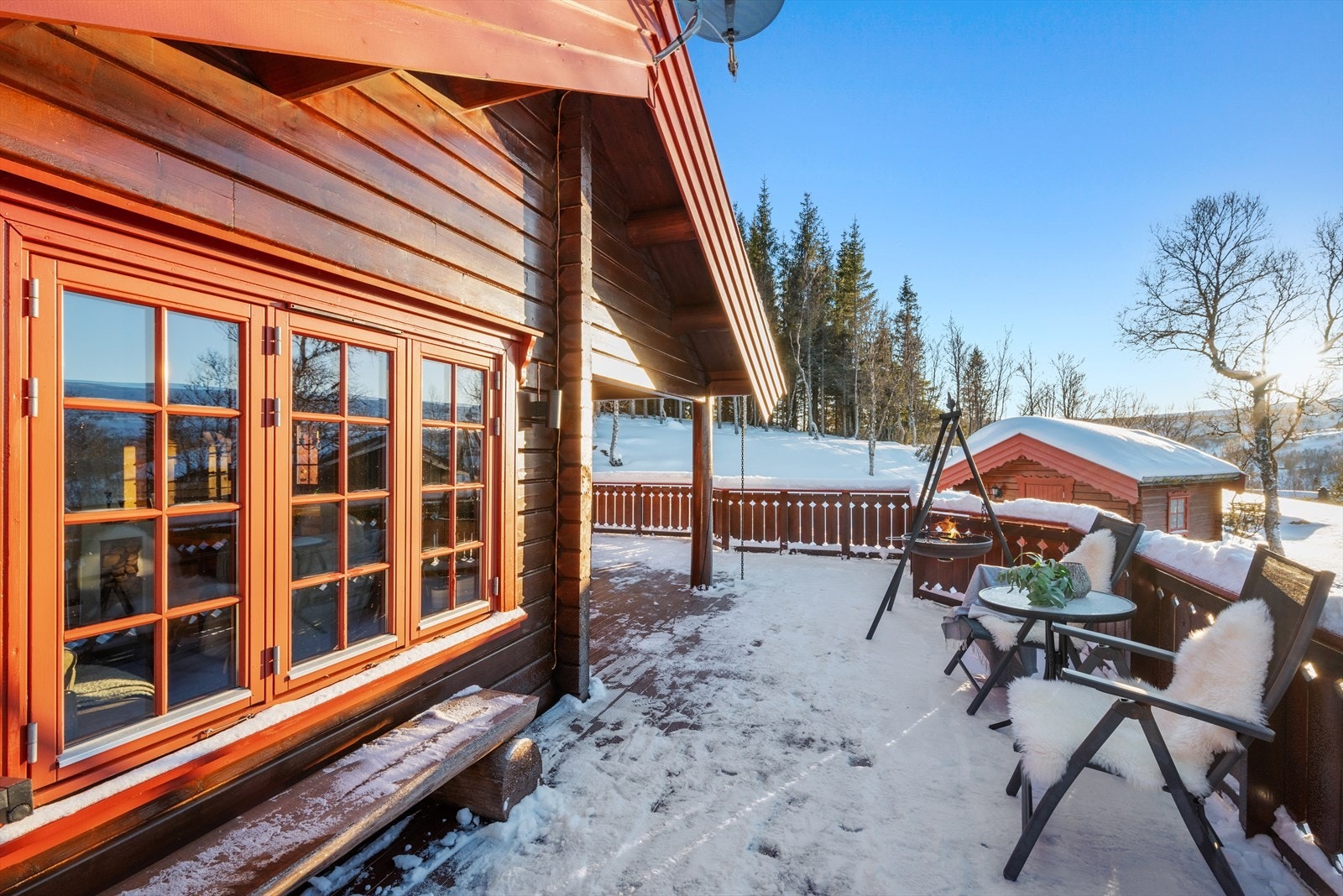 Rørosregionen er et mekka for friluftsentusiaster med nasjonalparker, naturreservater og flere landskapsvernområder. Galleribilde