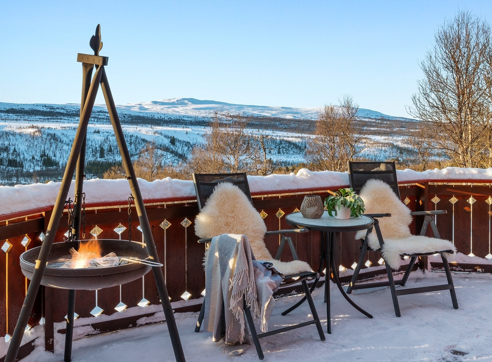 Velkommen til en trivelig visning! Galleribilde