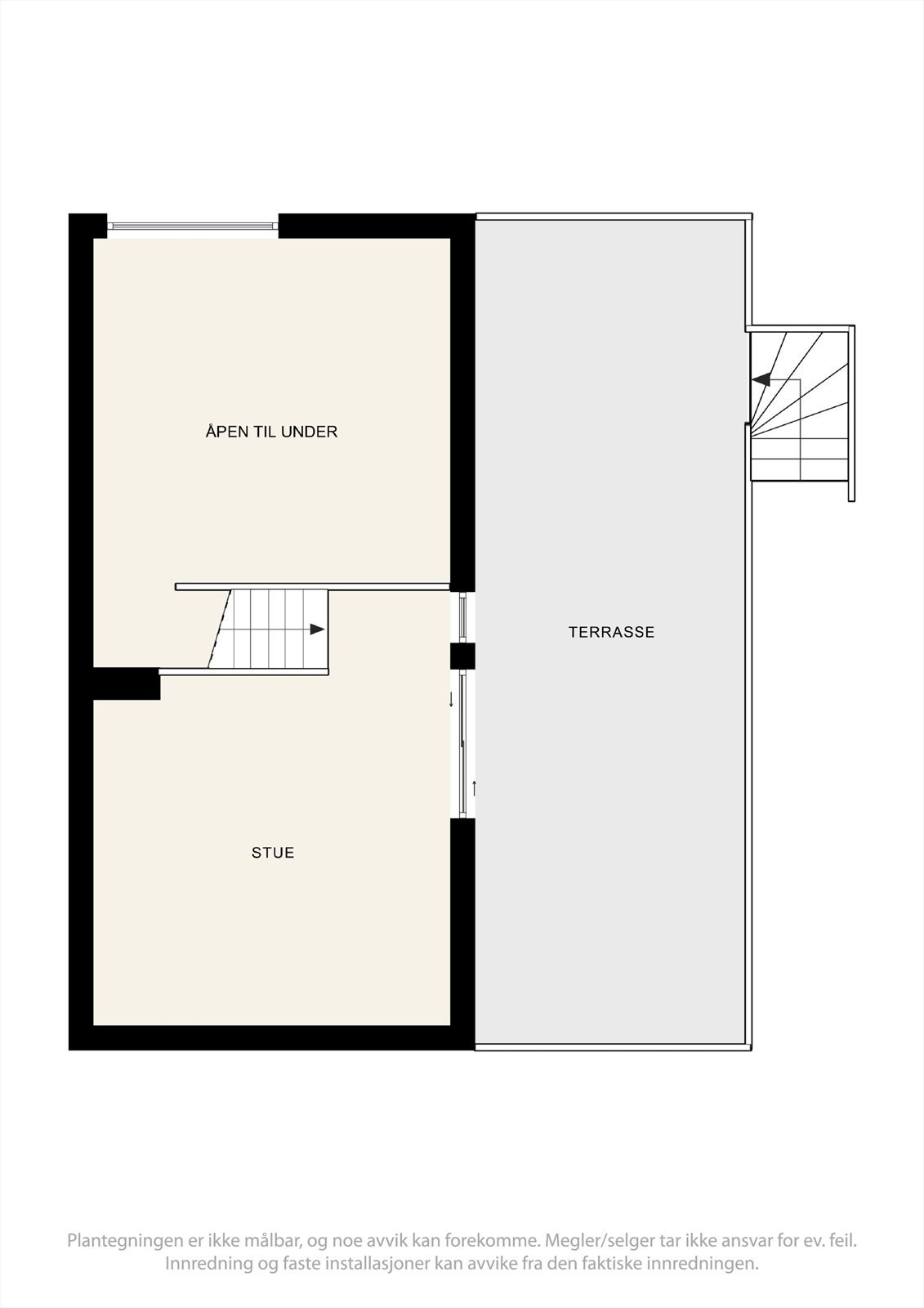 Plantegning 3.etasje Galleribilde