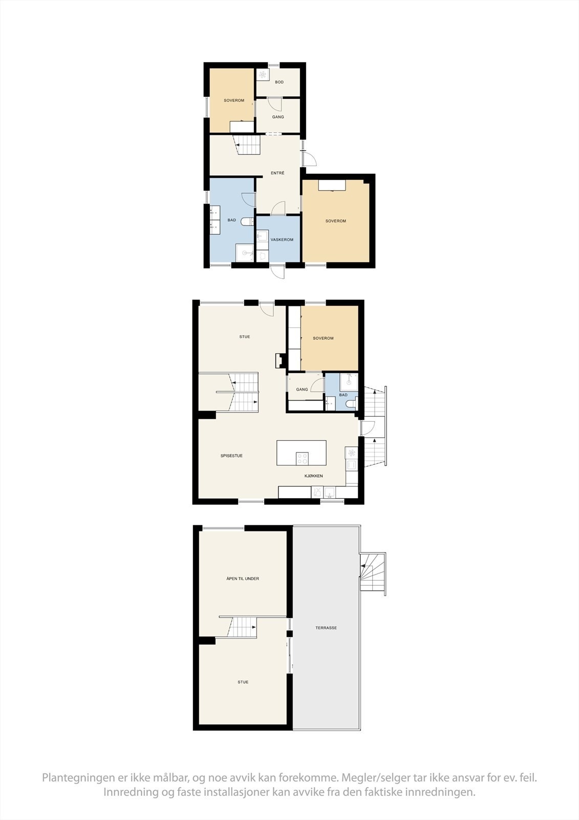 Plantegninger Galleribilde