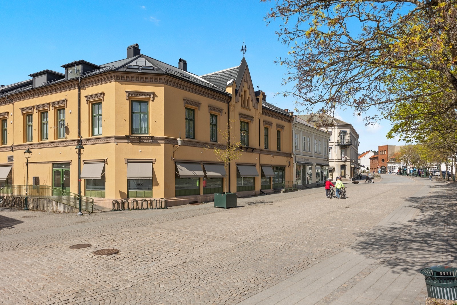 Fra gågata Galleribilde