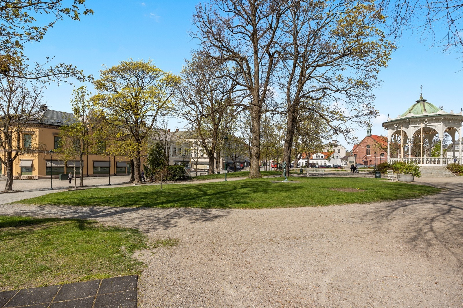 Busterudparken Galleribilde