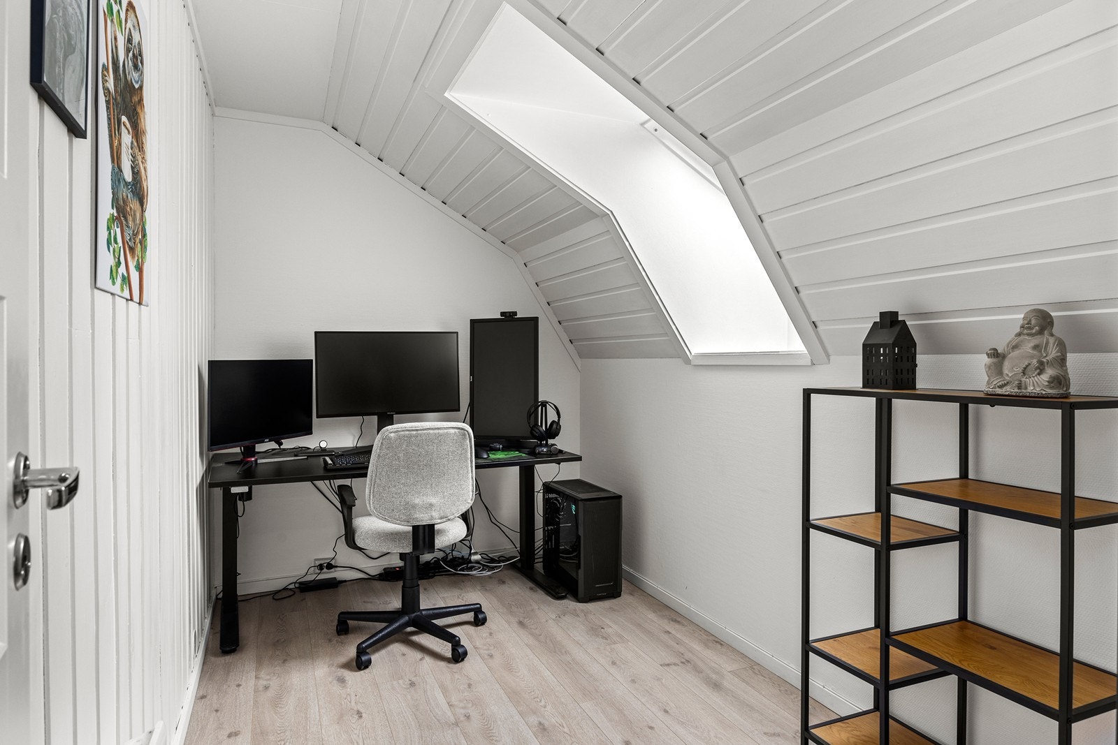 Innredet kontor Galleribilde