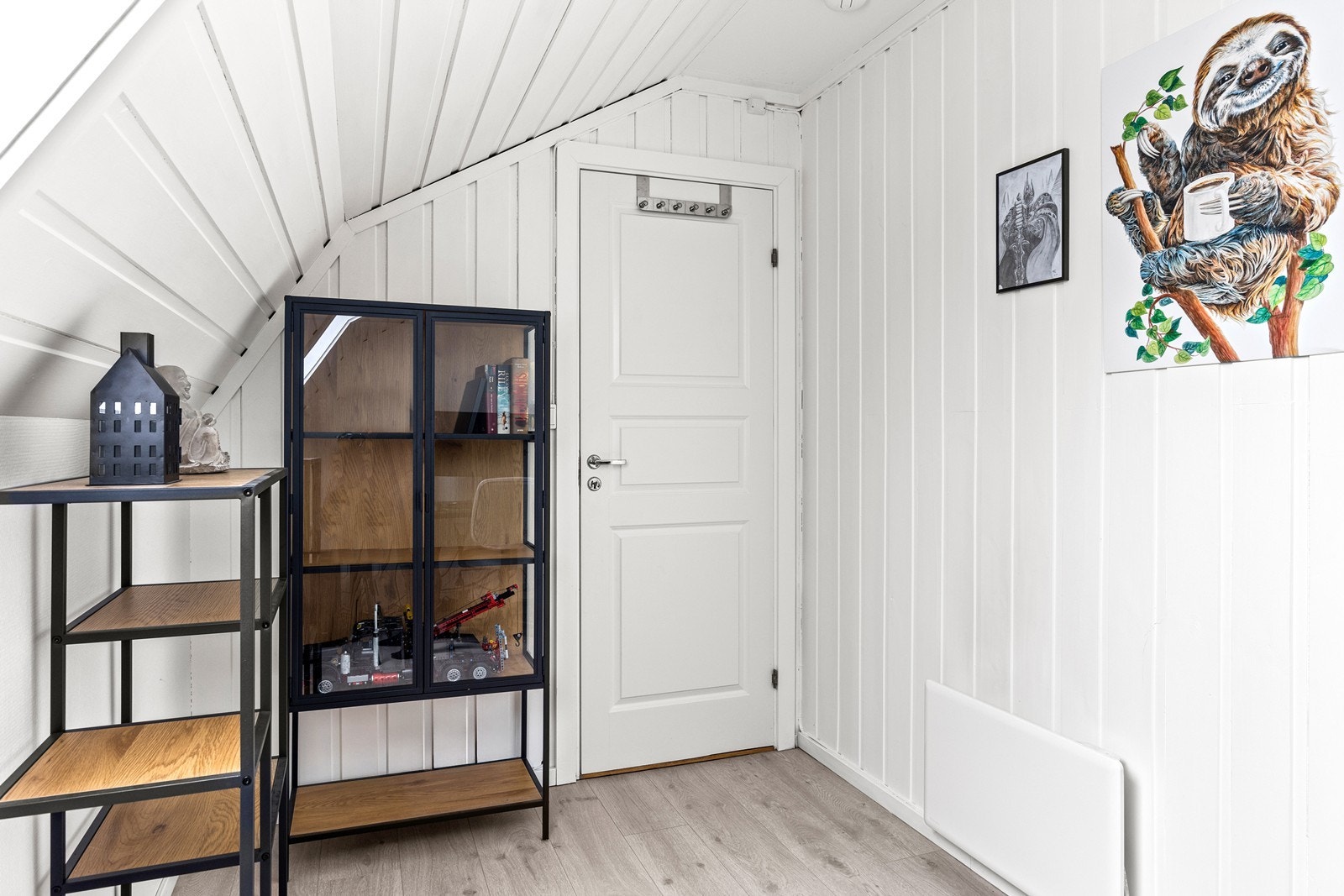 Innredet kontor Galleribilde