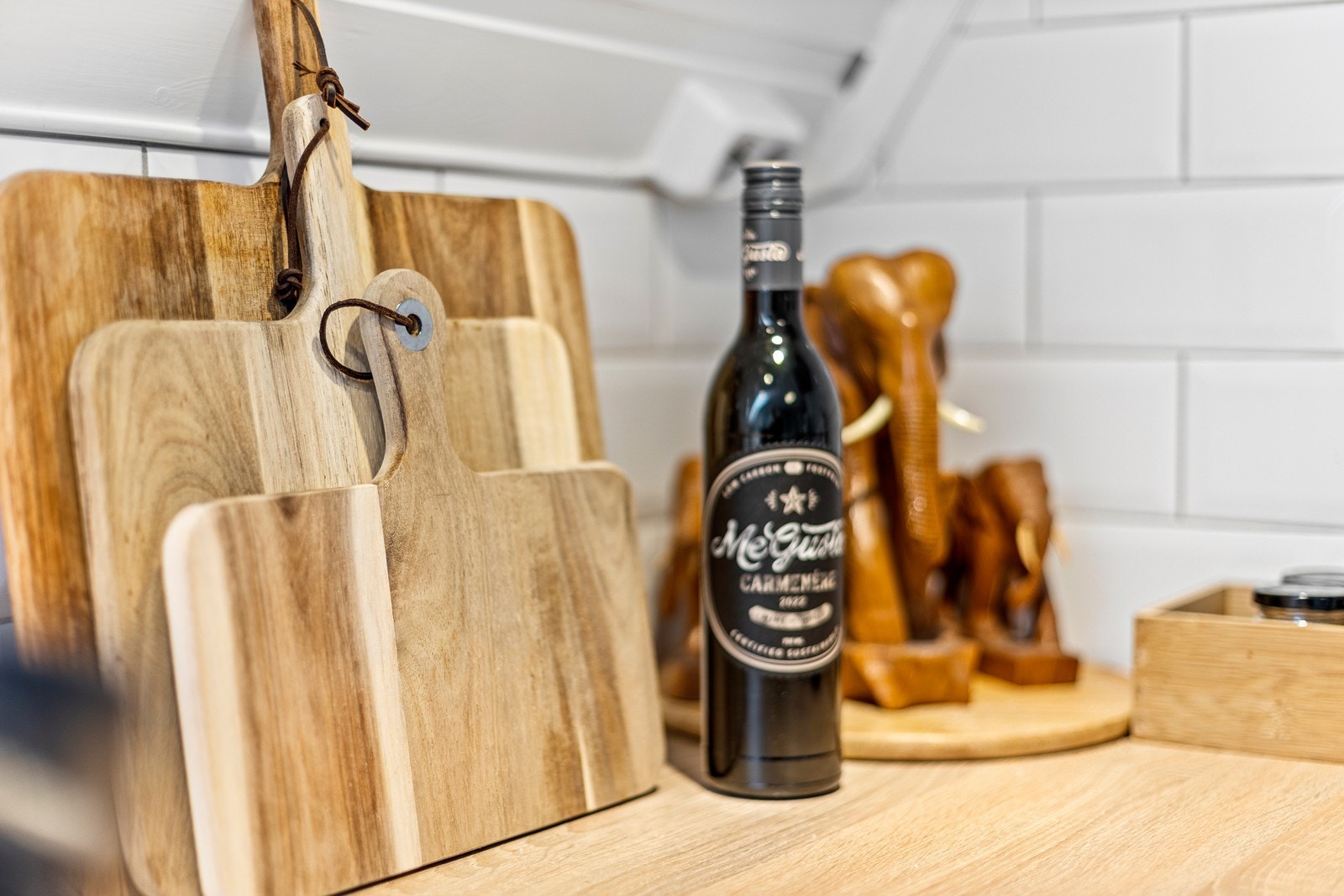 Detalj kjøkken Galleribilde