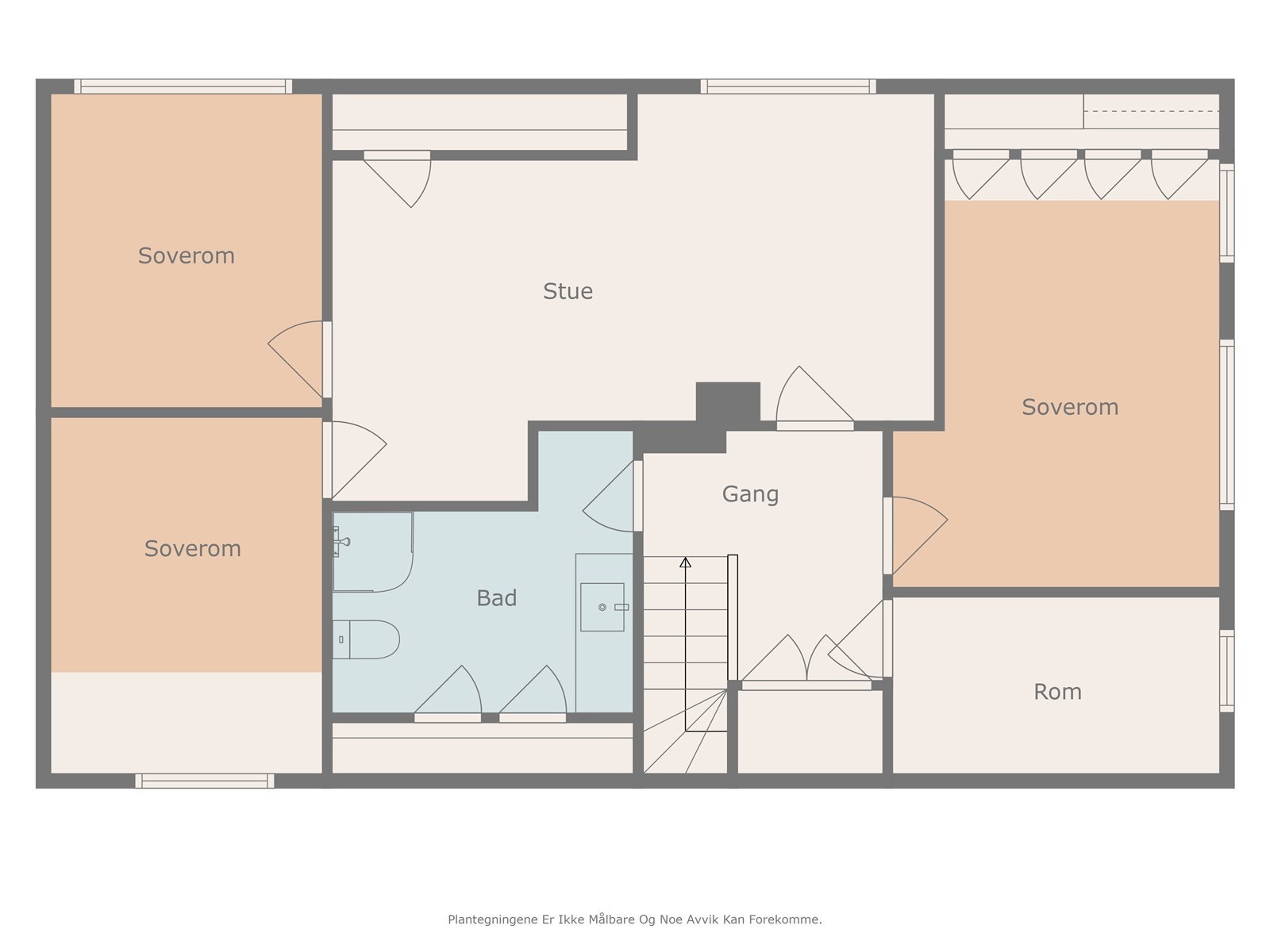 Loftsetasje. Galleribilde