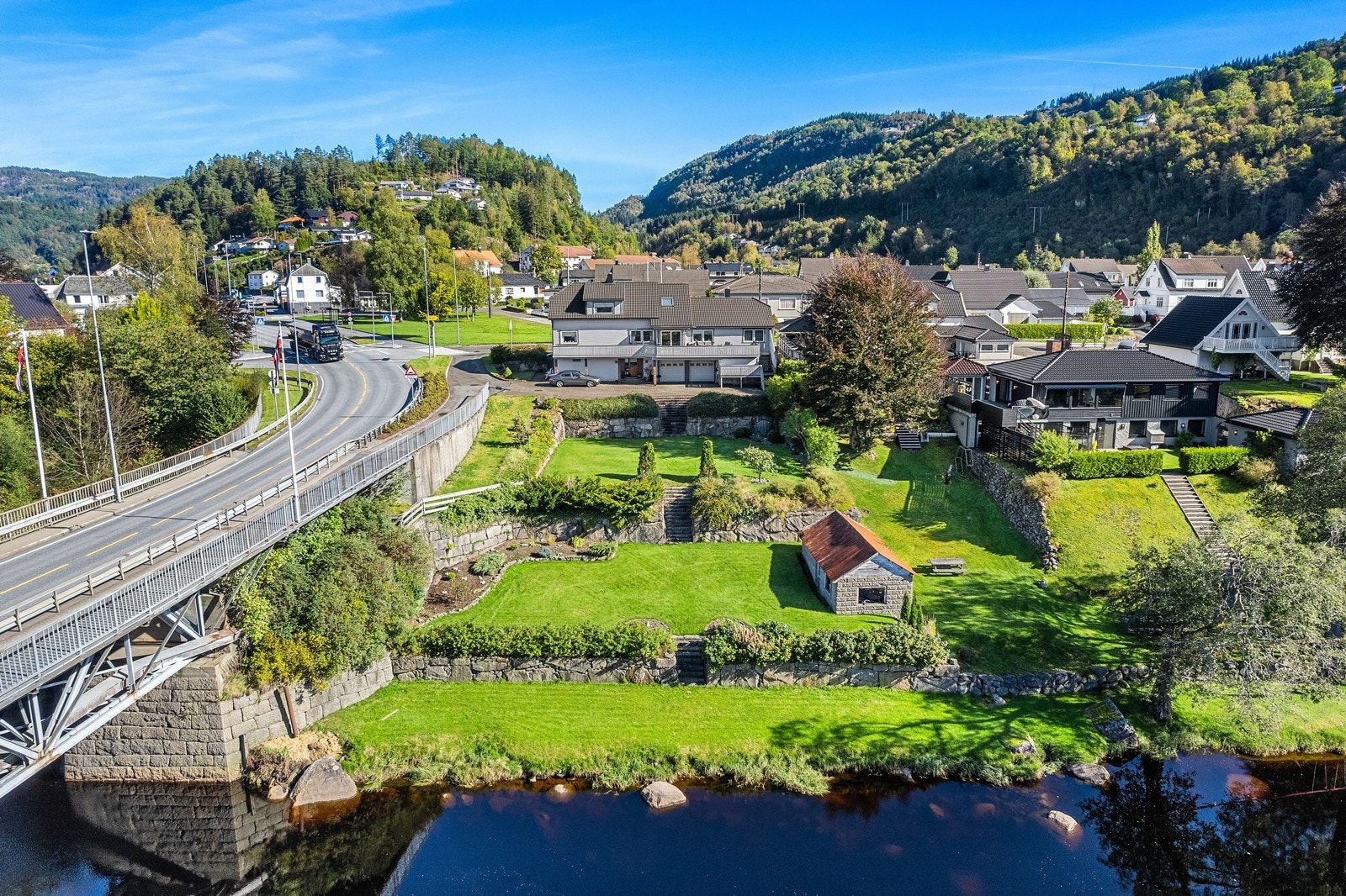 Sentral beliggenhet. Galleribilde