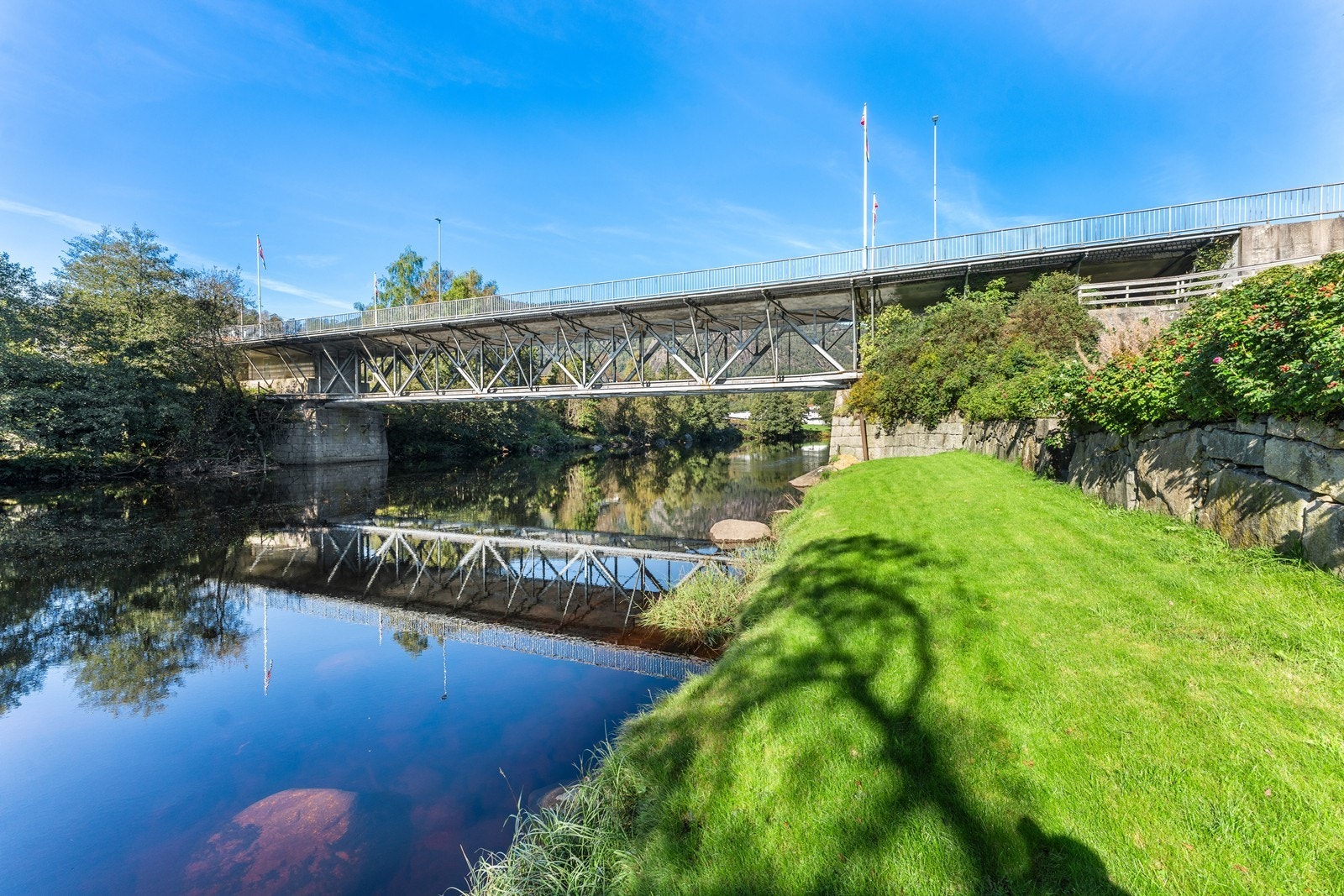 Mulighet for en rekke vannaktiviteter og bading. Galleribilde