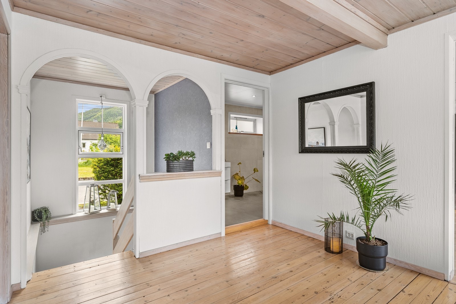 Gang/ trappegang. Galleribilde