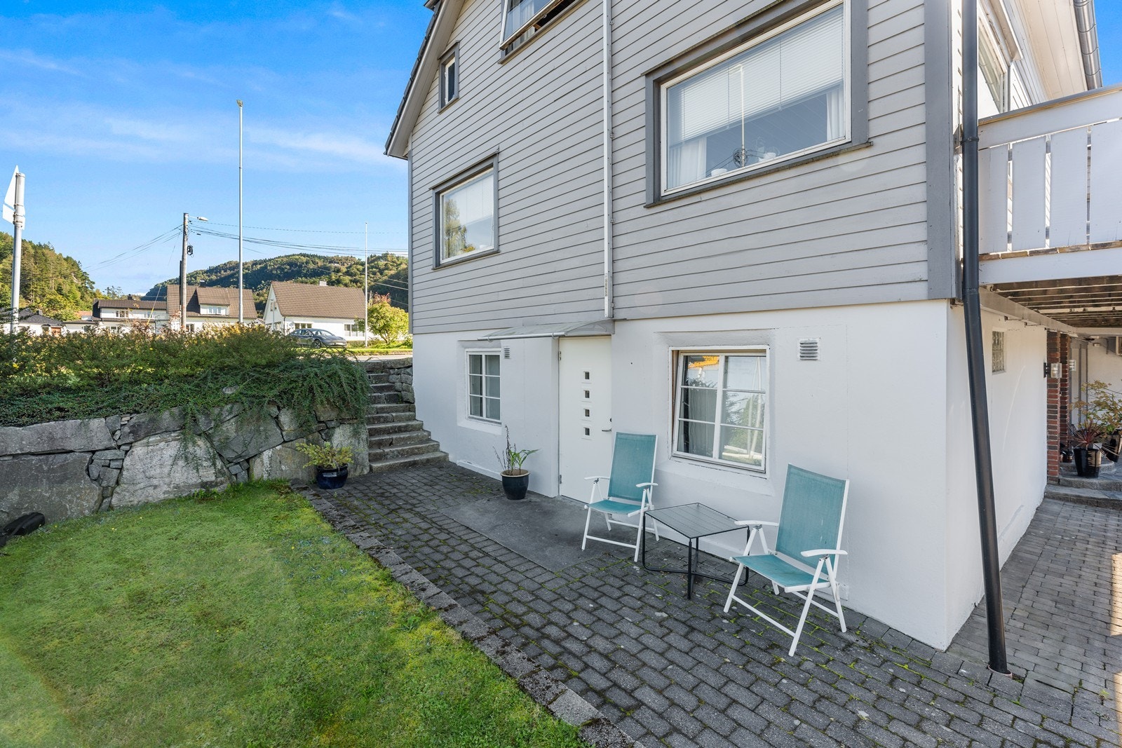 Inngang til leiligheten. Galleribilde