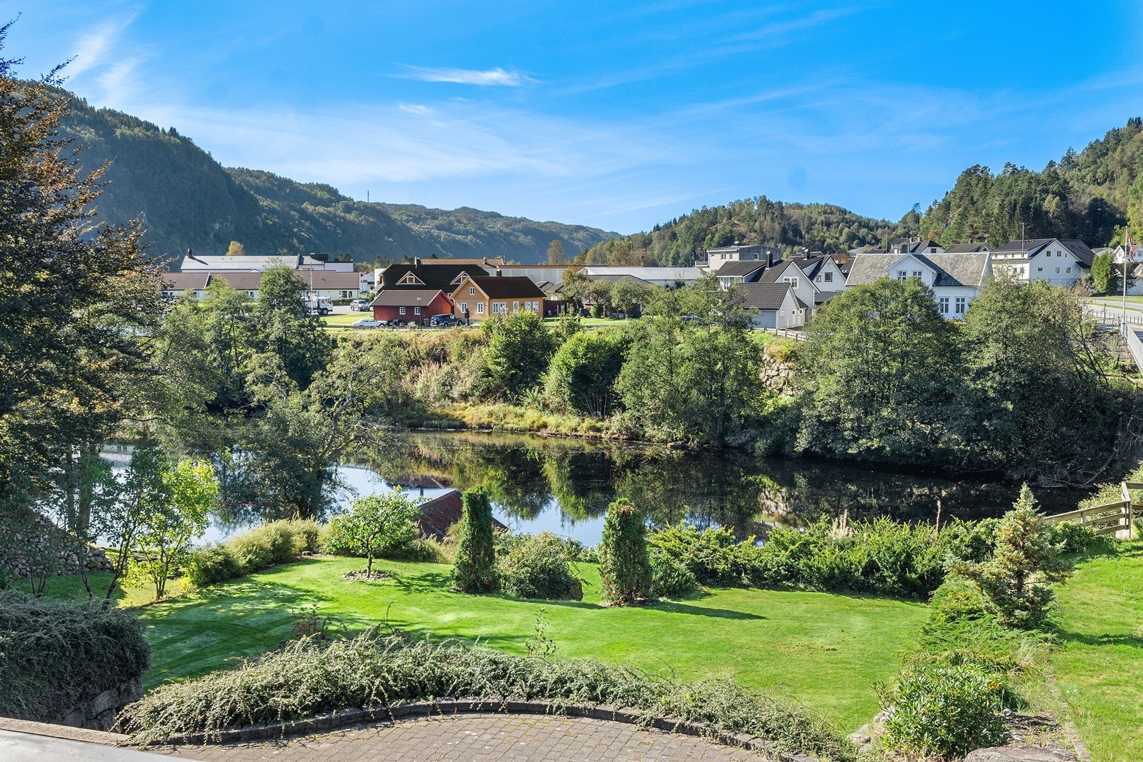 Gode solforhold gjennom hele dagen. Galleribilde