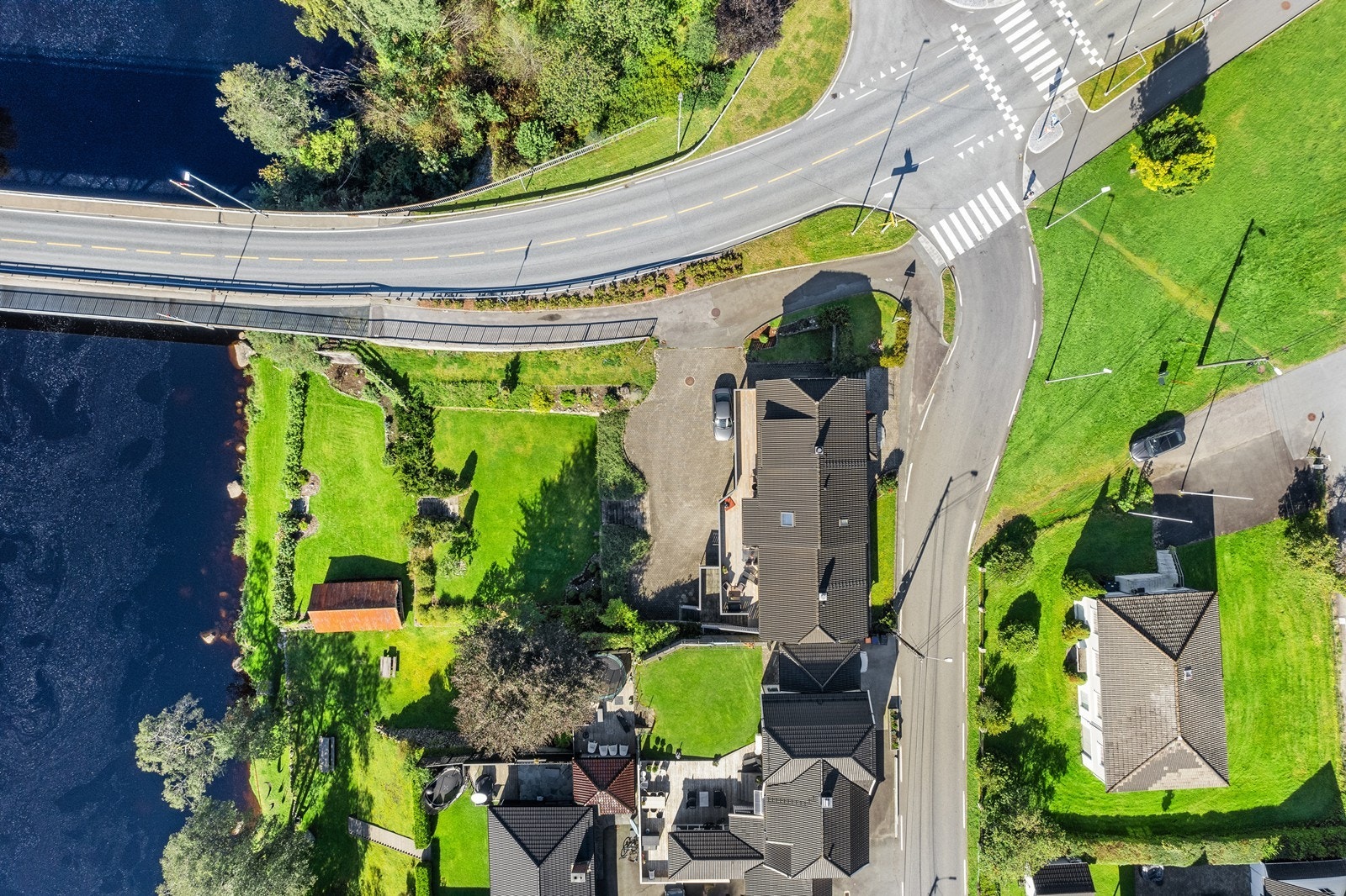 Ny innkjørsel er under planlegging. Ingenting er foreløpig avklart. Galleribilde