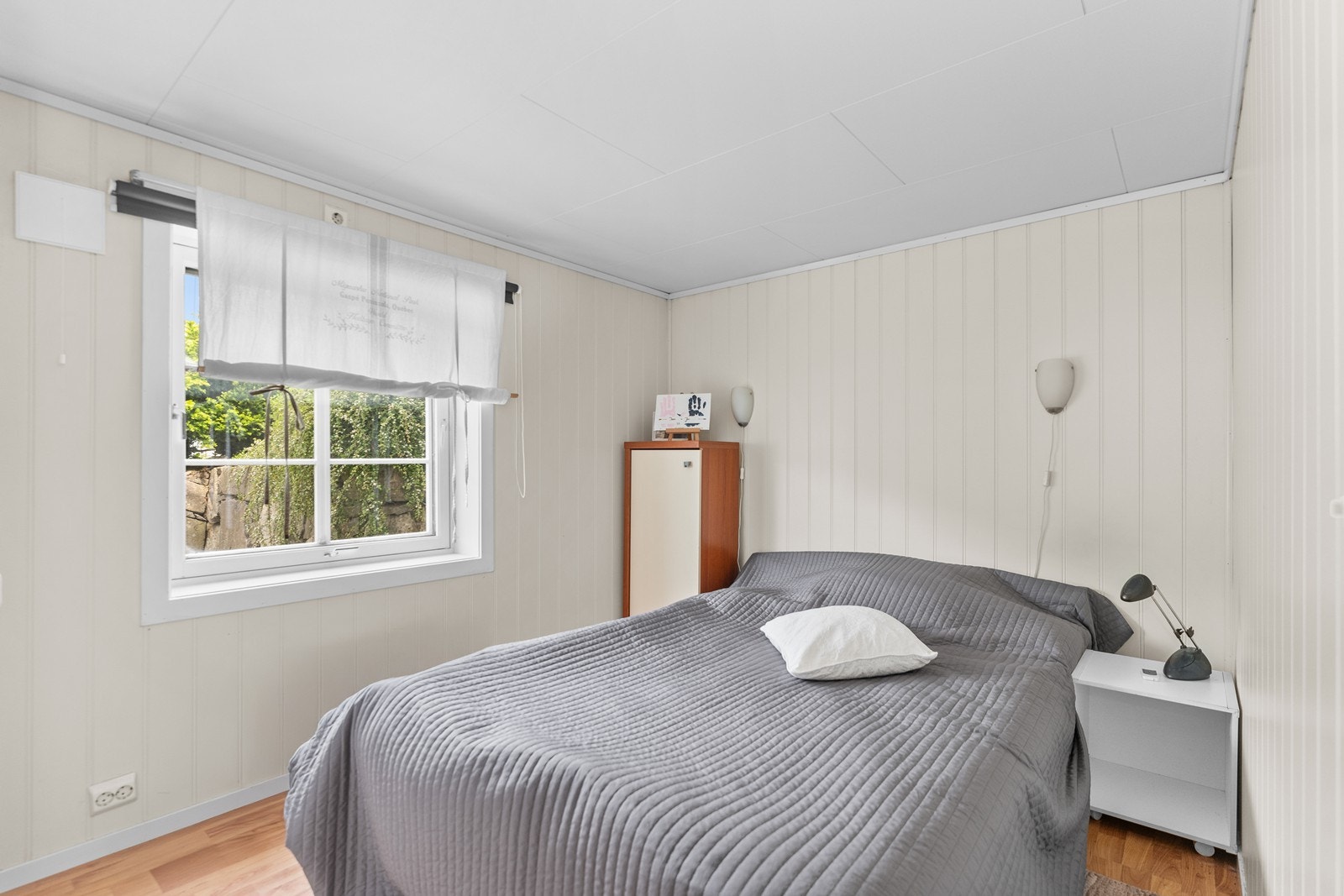 Soverom i leiligheten. Galleribilde