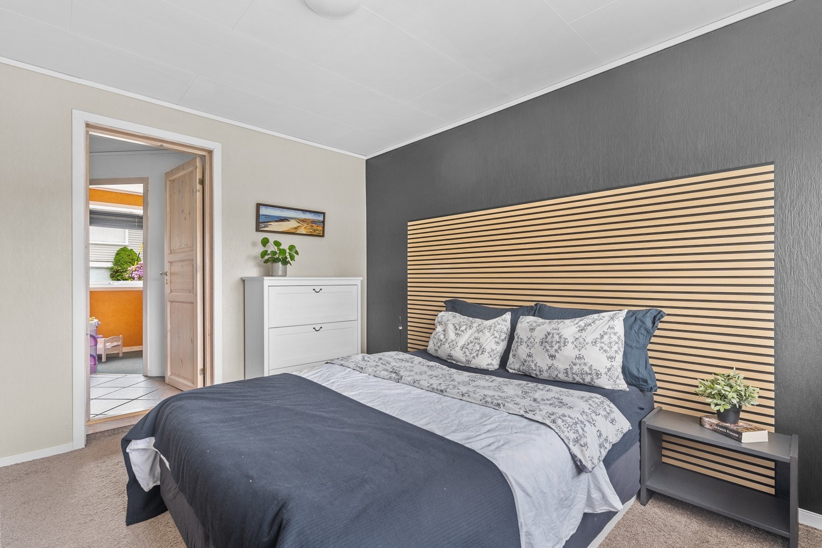 Stort soverom 1 Galleribilde