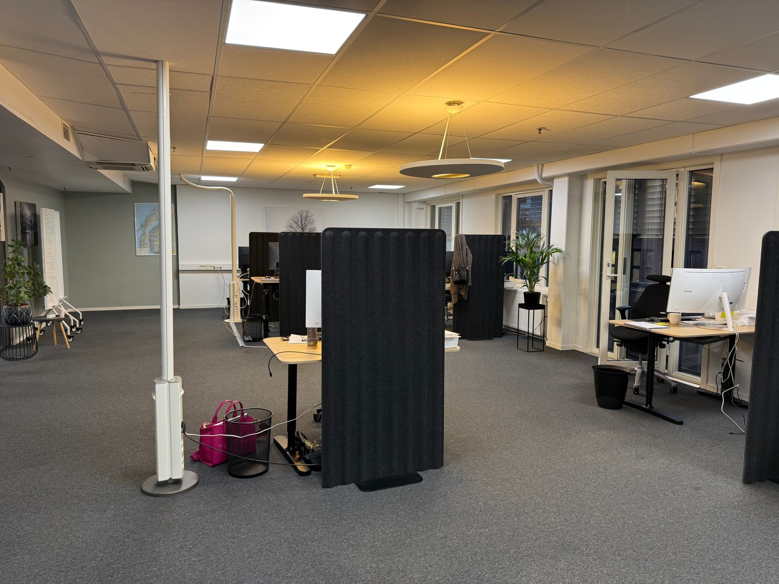 Dagens løsning åpent landskap Galleribilde