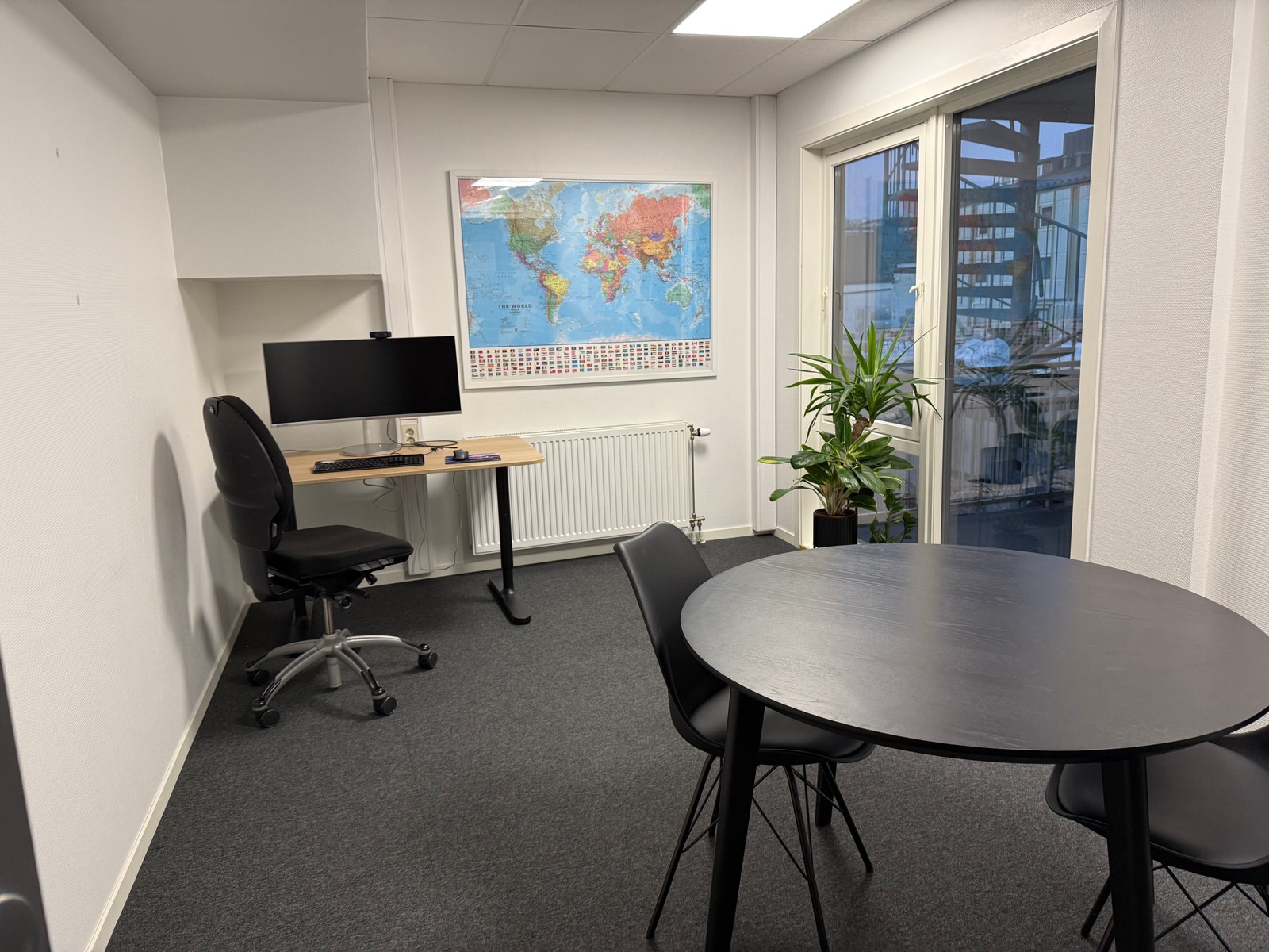 Dagens løsning kontor Galleribilde