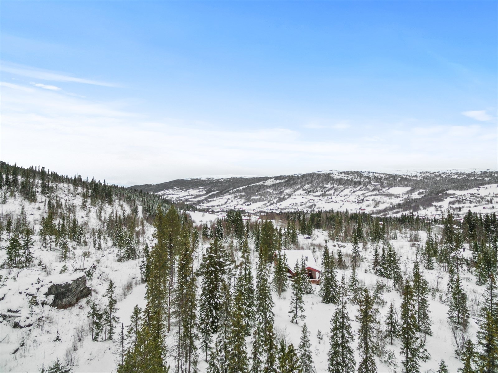 Det er ny flott terrengpark, bygd av Emil Fossheim i området Galleribilde