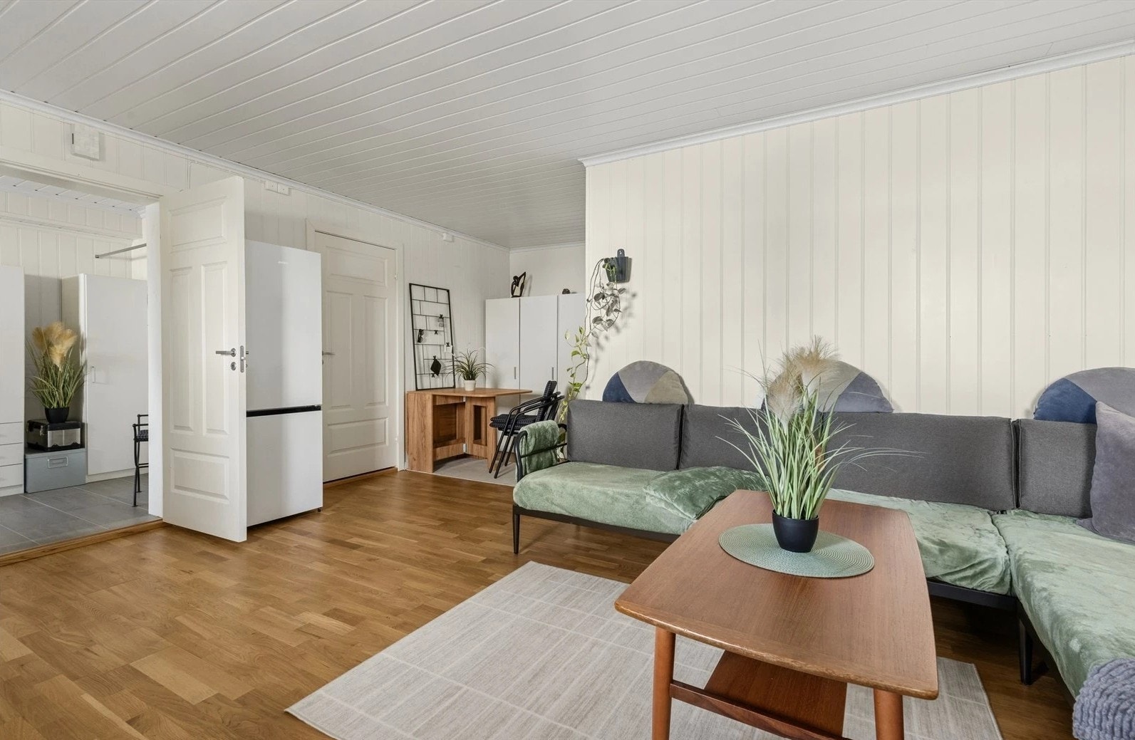 Praktisk planløsning med flere soner Galleribilde