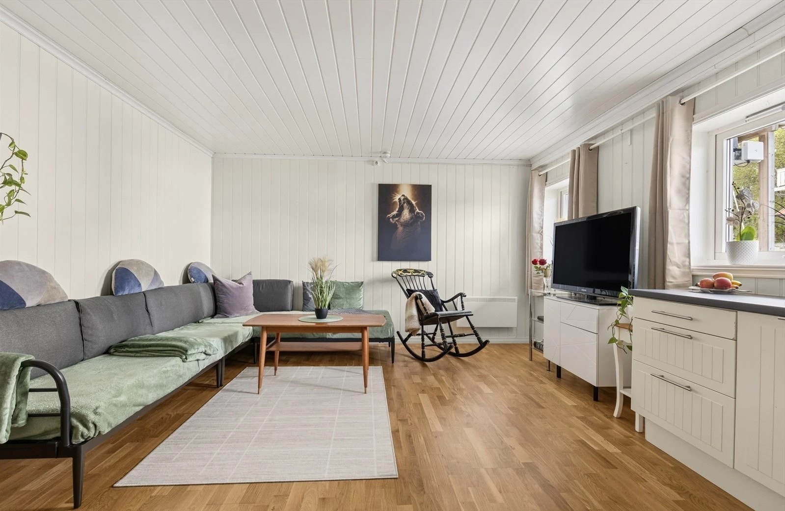 Leiligheten er fra 2011 og har god standard. Galleribilde