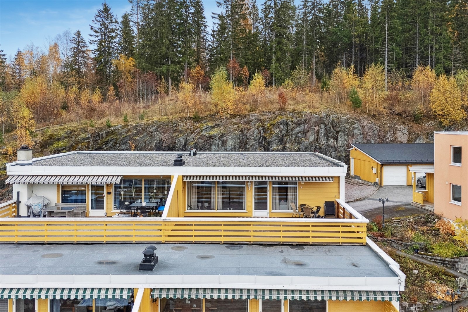Flott turterreng finner du i umiddelbar nærhet. Galleribilde