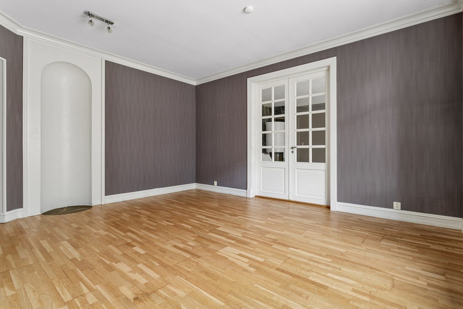 Totalt 45 m² stueareal. Galleribilde