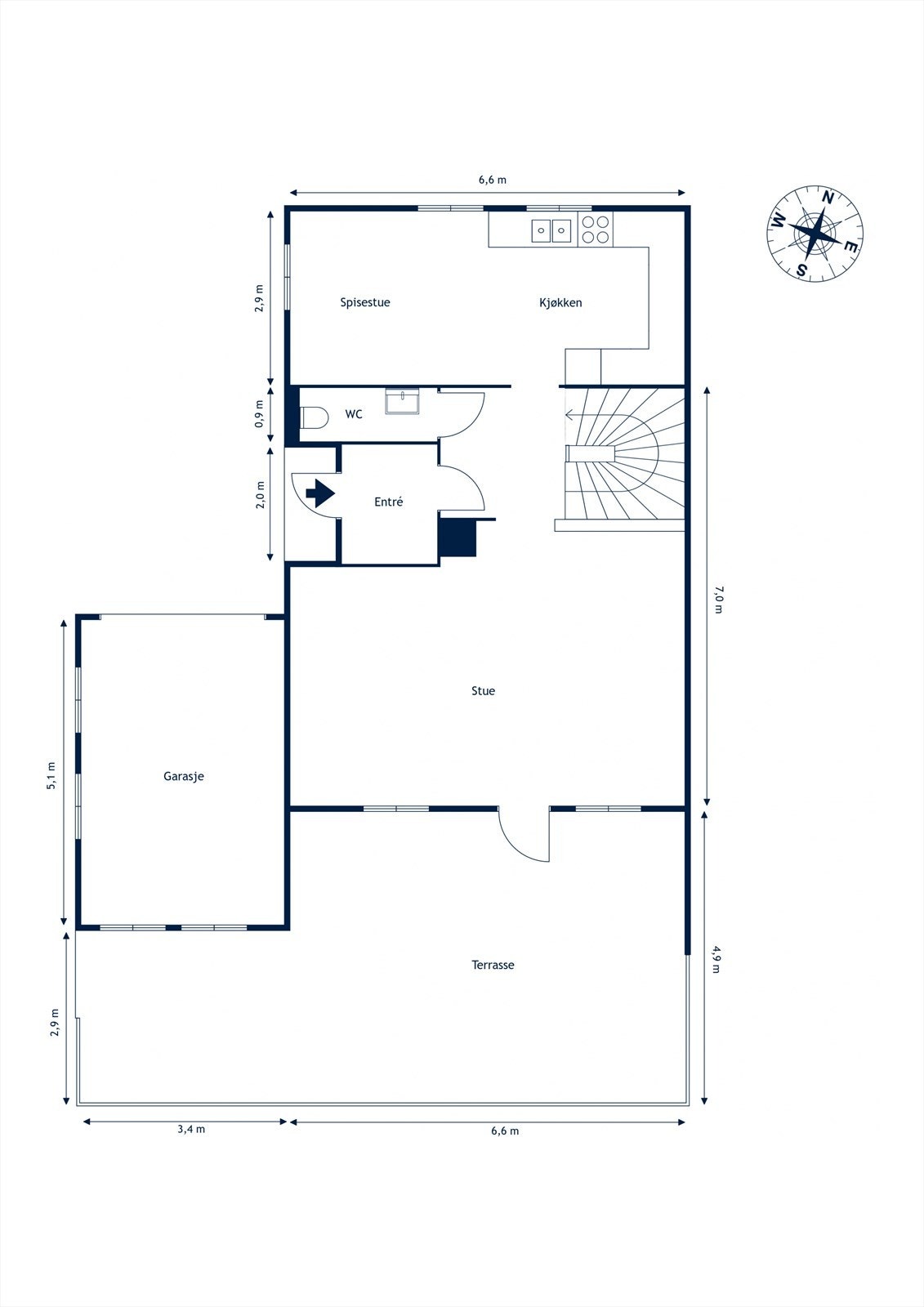 1 etasje Galleribilde