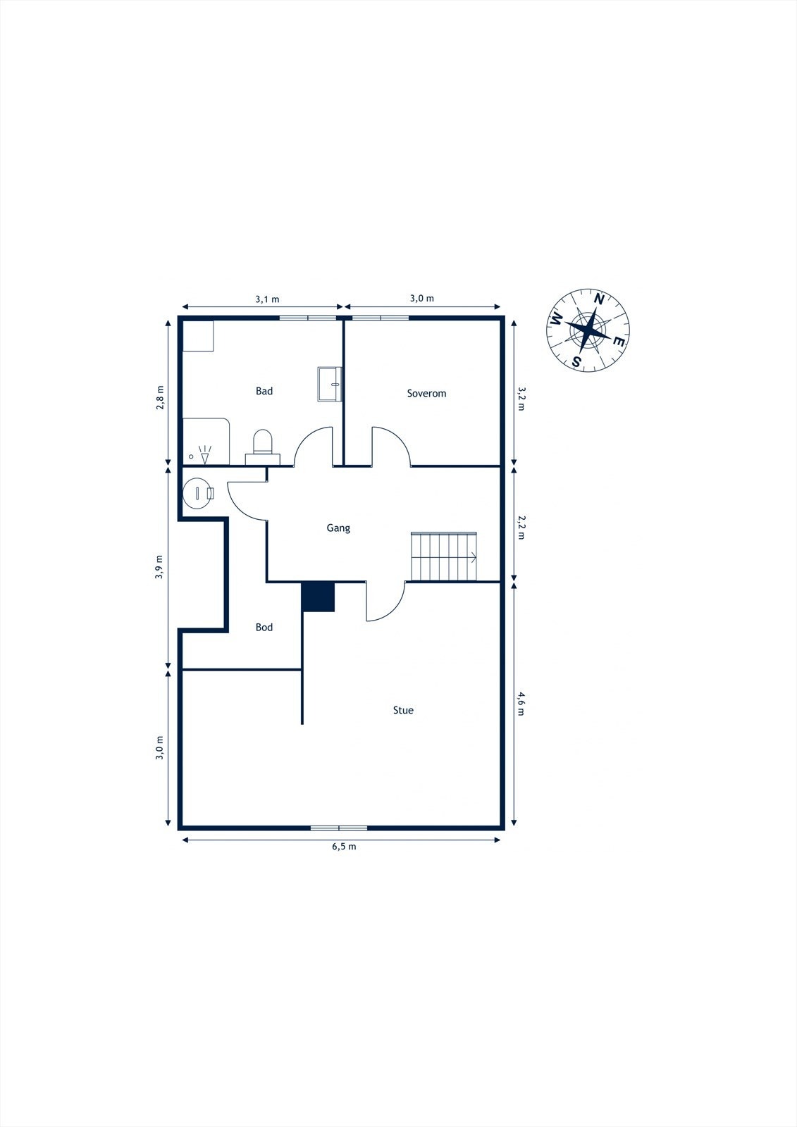 U-etasje Galleribilde