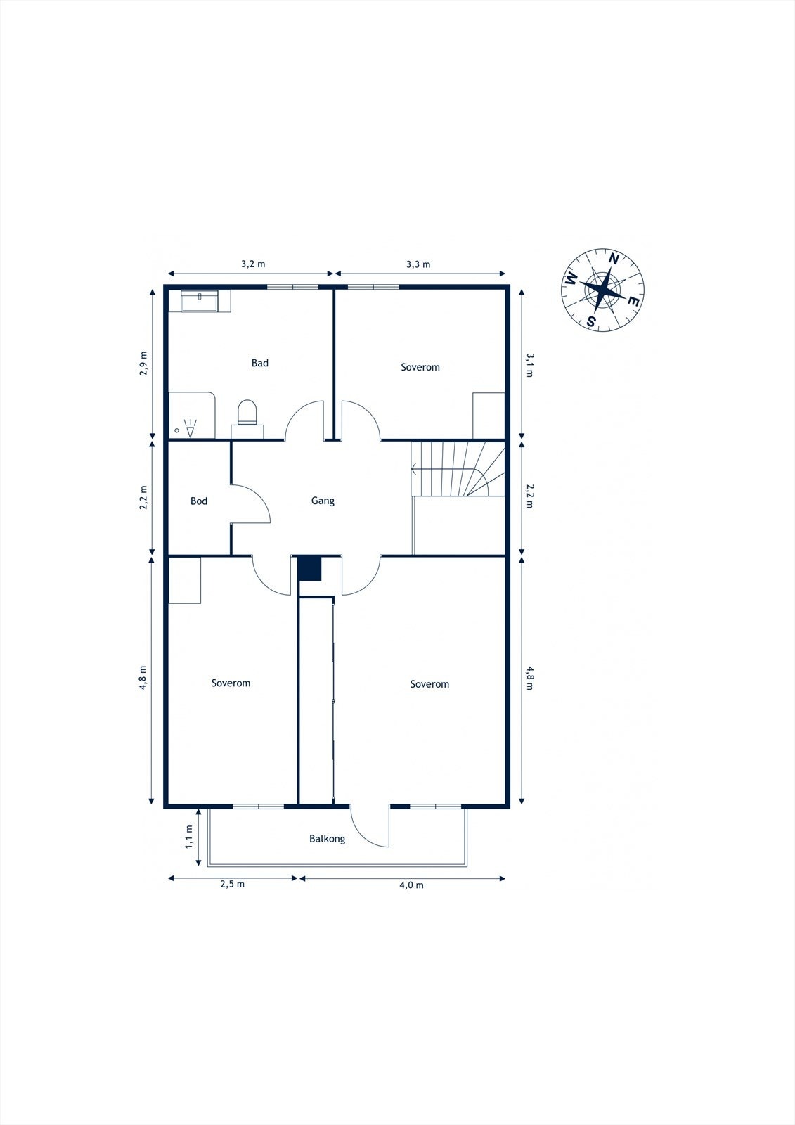 2 etasje Galleribilde