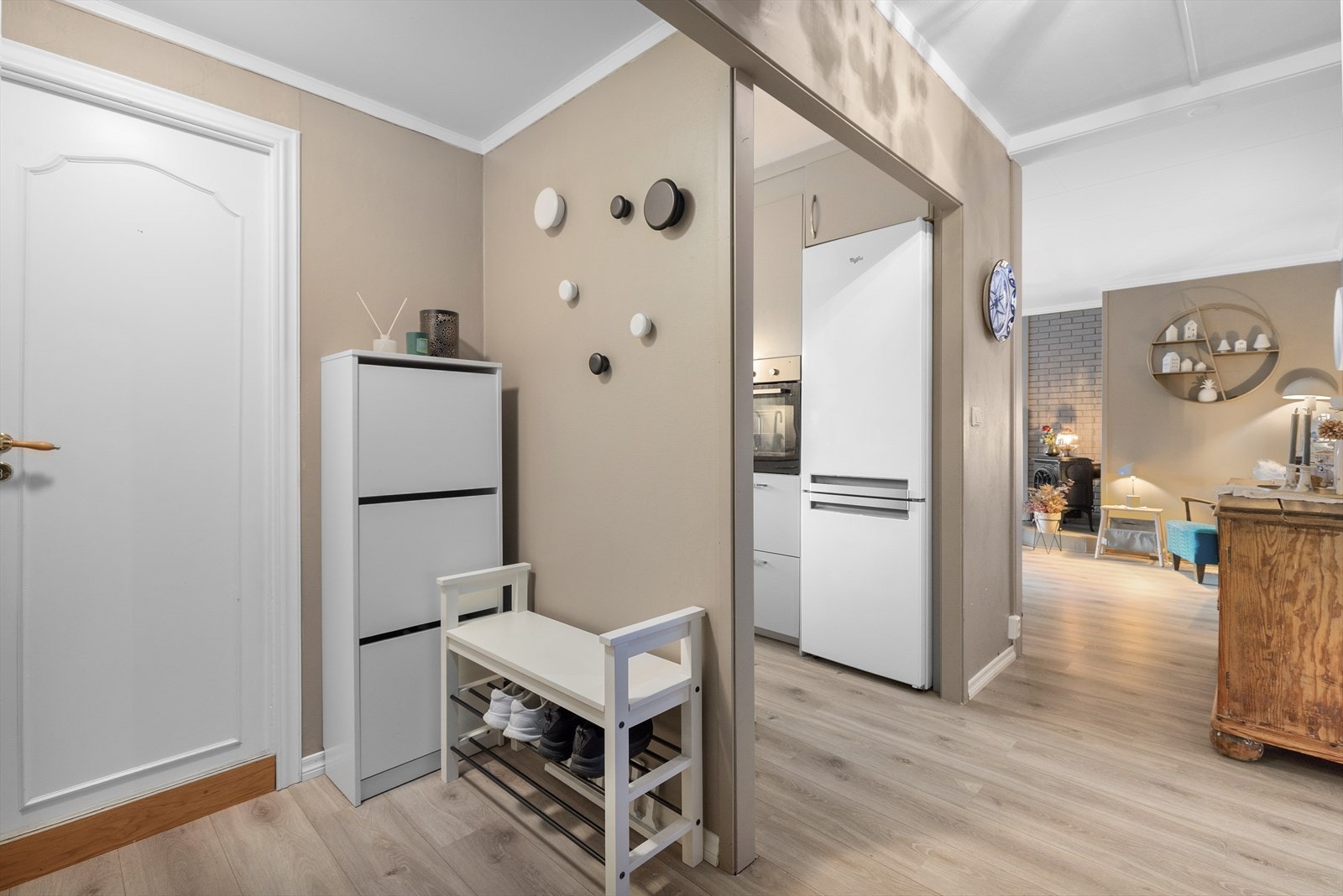 Velkomen inn - Galleribilde