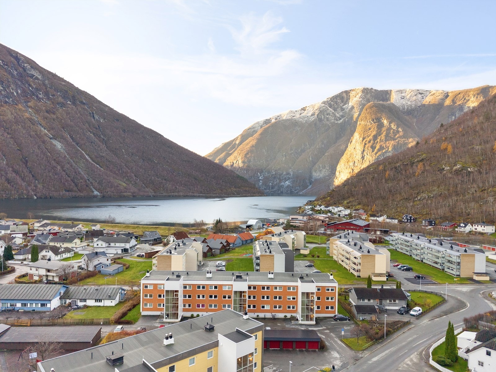 Velkomen til visning! Galleribilde