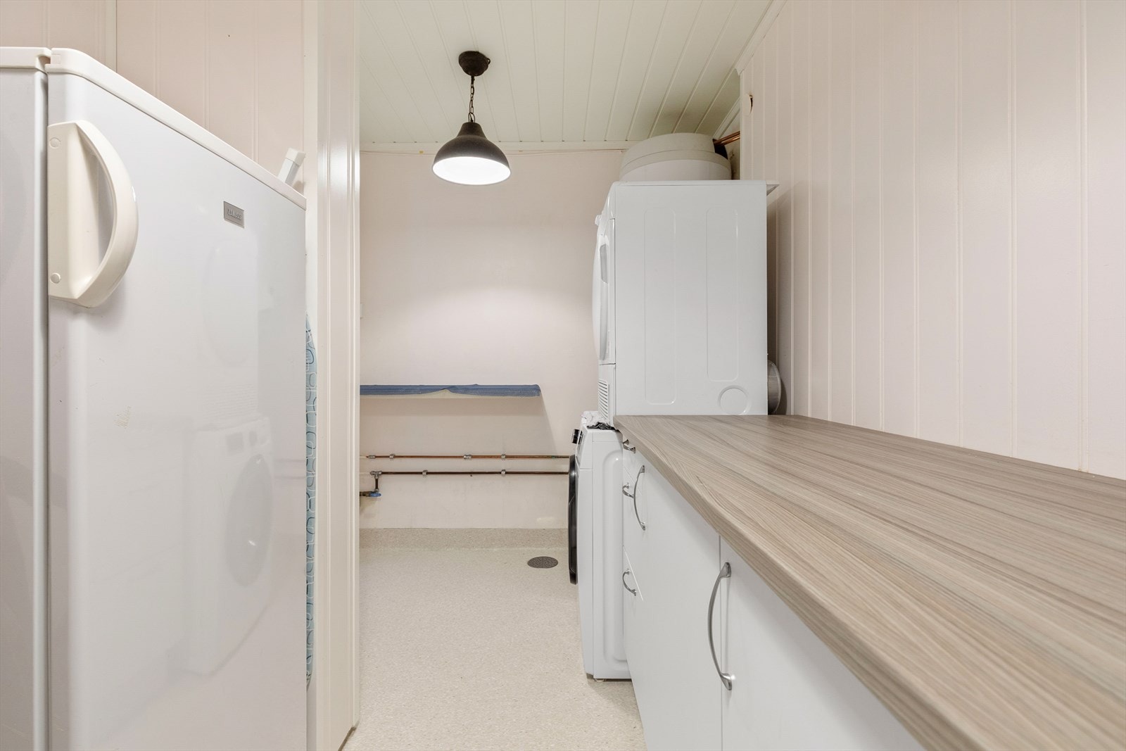 Seljar nyttar dette også som grovkjøkken som er svært praktisk. Galleribilde