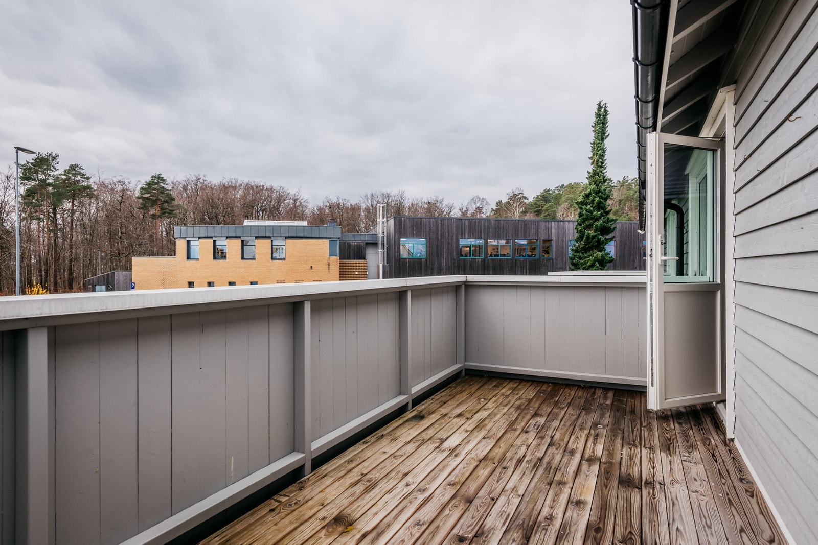 Her får man en god solvegg til å nyte deilig sommervarme i. Galleribilde