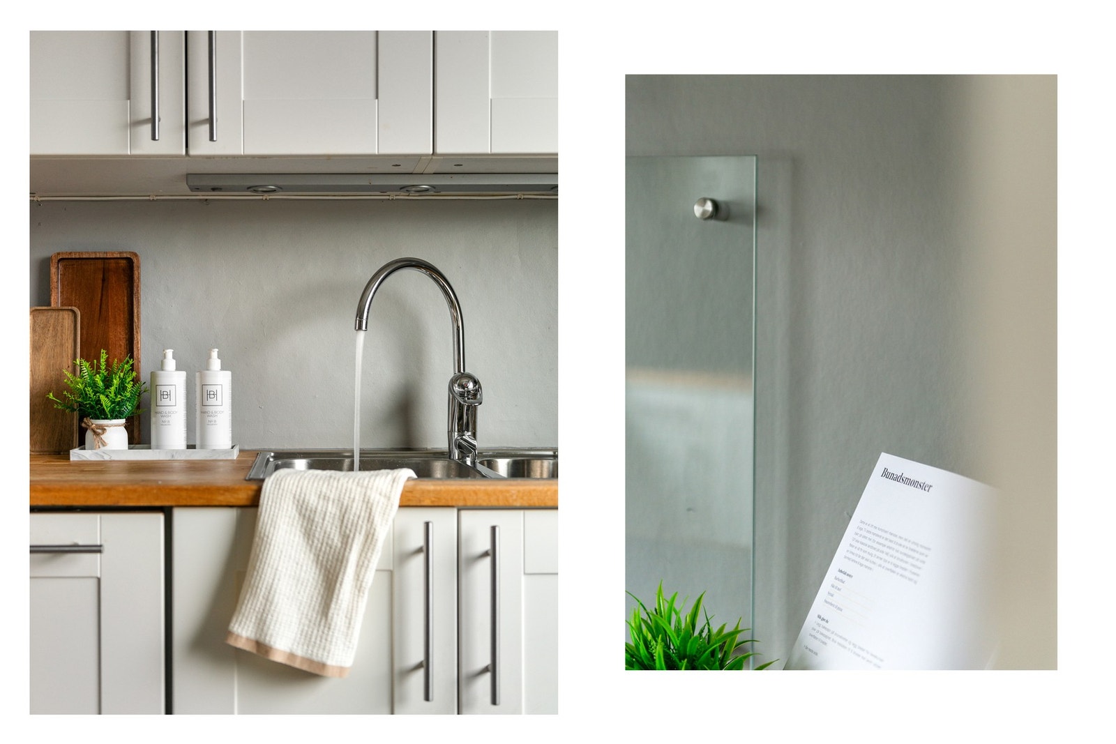 Detaljer fra kjøkken Galleribilde