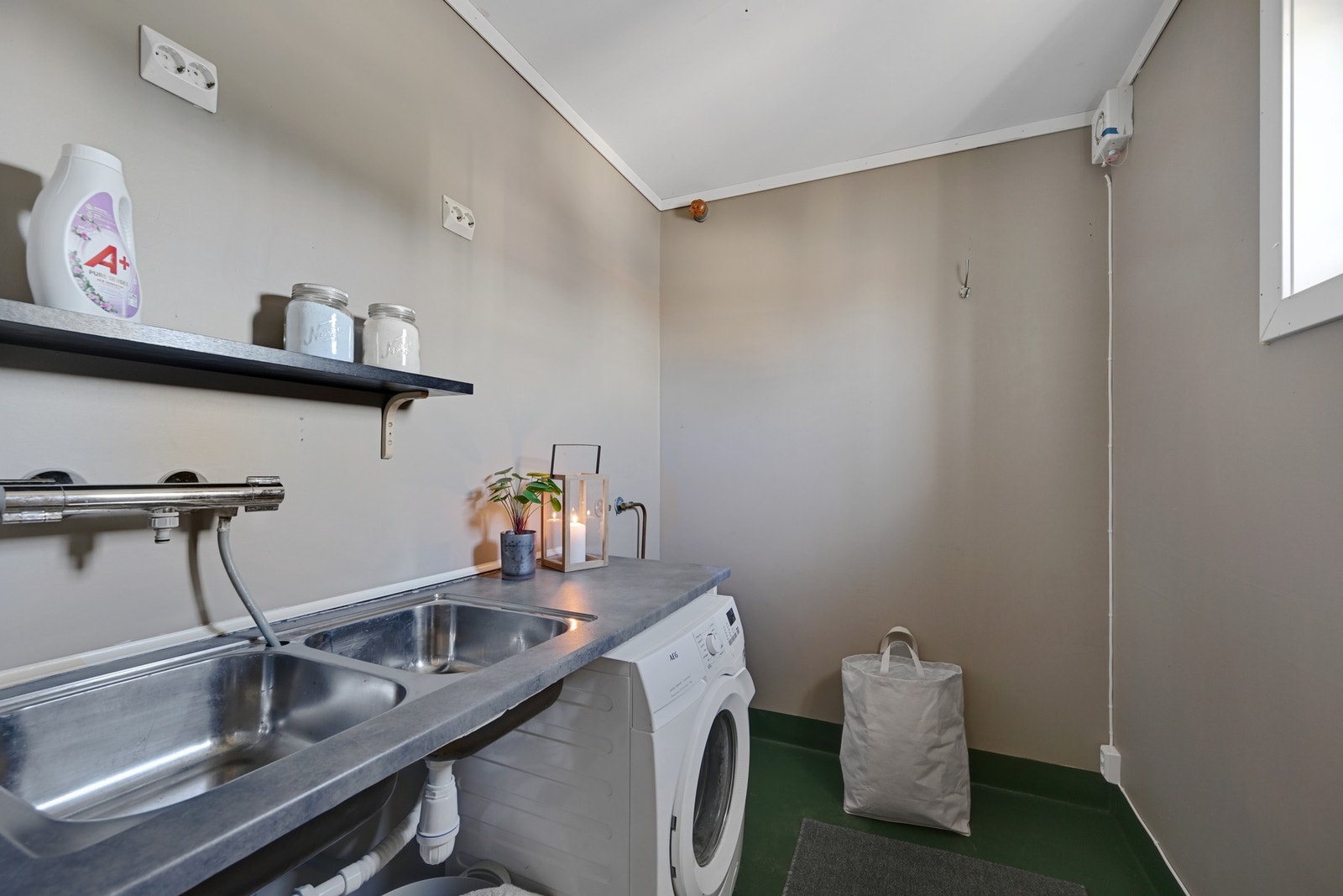 Vaskerom i 1. etasje Galleribilde