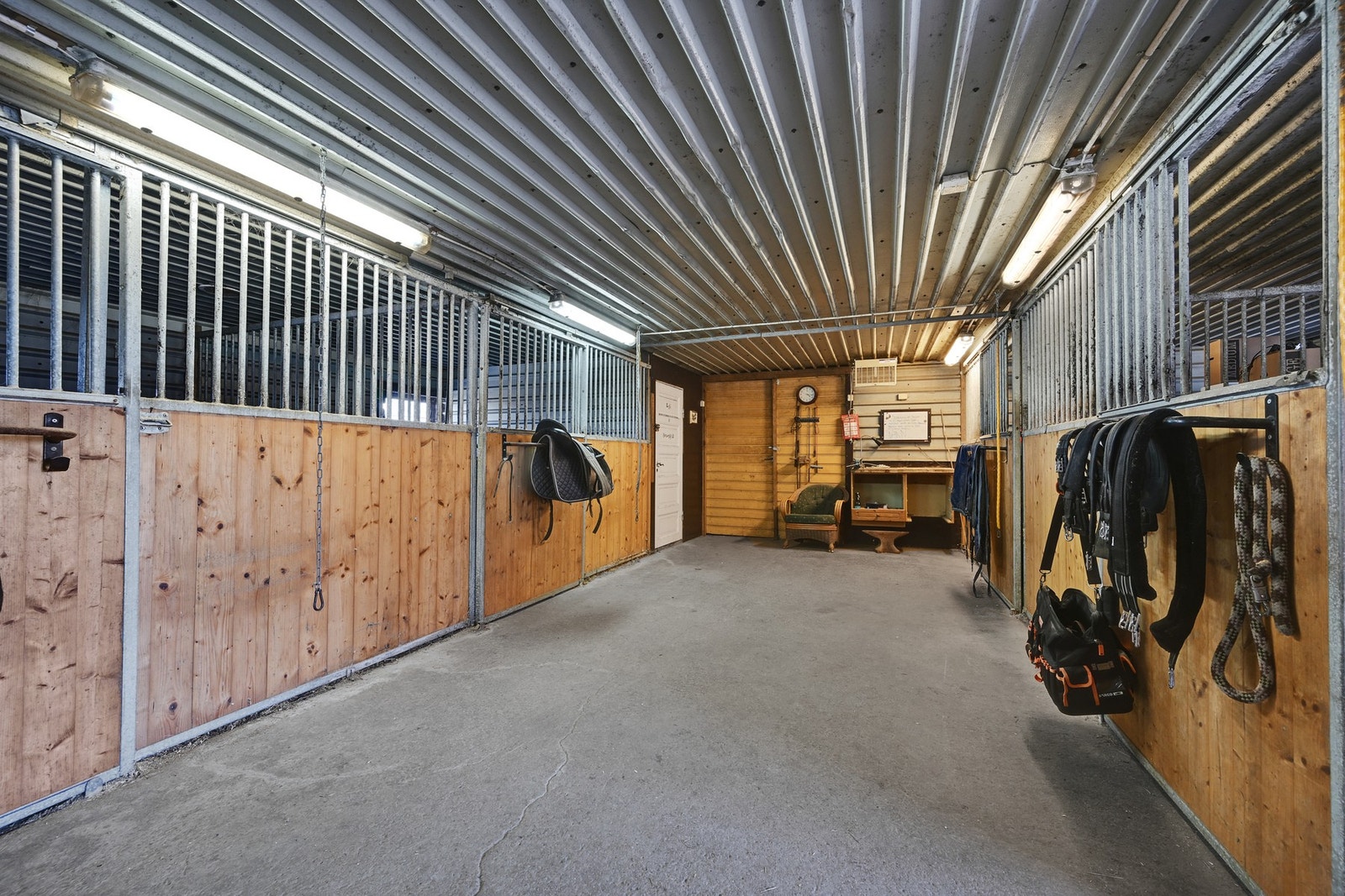 Flott stall Galleribilde