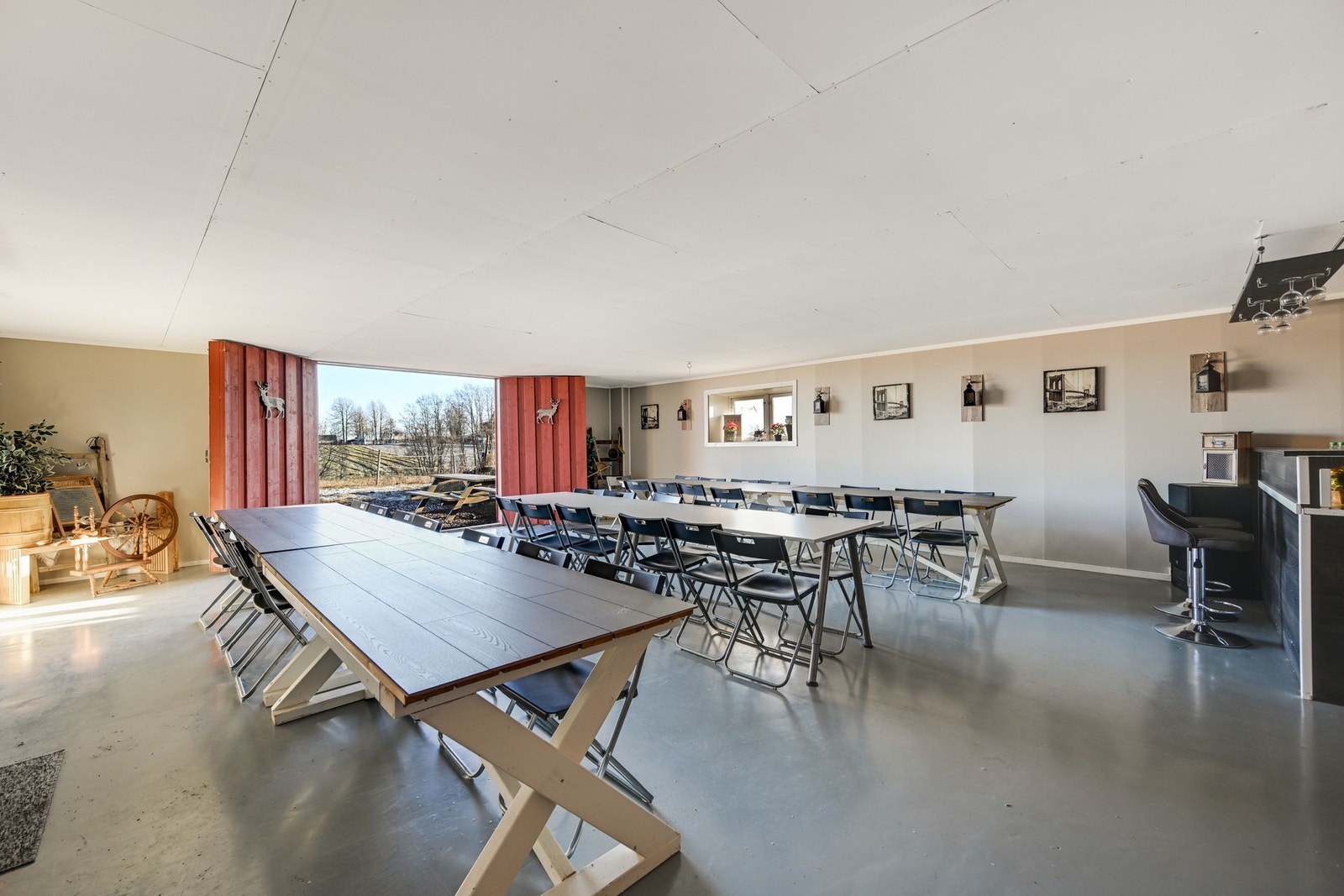 Innredet til lokale (Ikke søkt bruksendring) Galleribilde