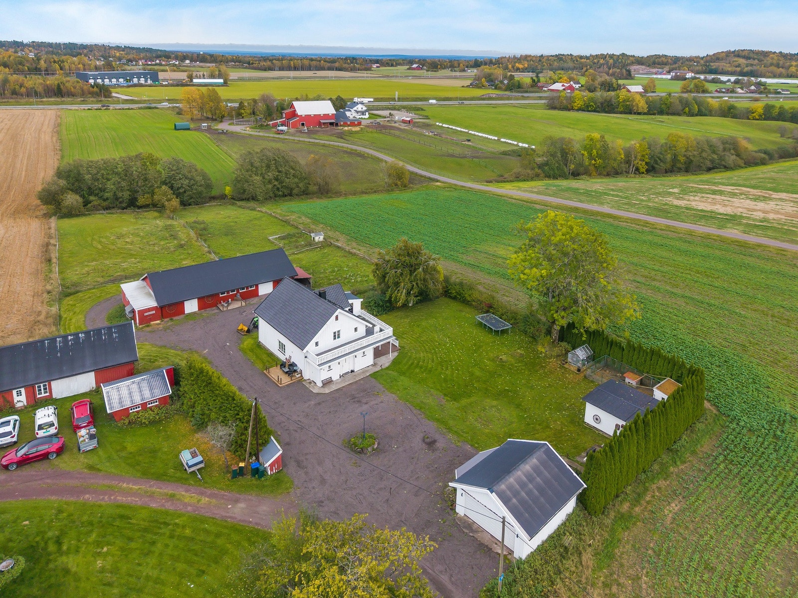 Velkommen til Kjærranveien 6! Foto: Kristian T. Bollæren Galleribilde