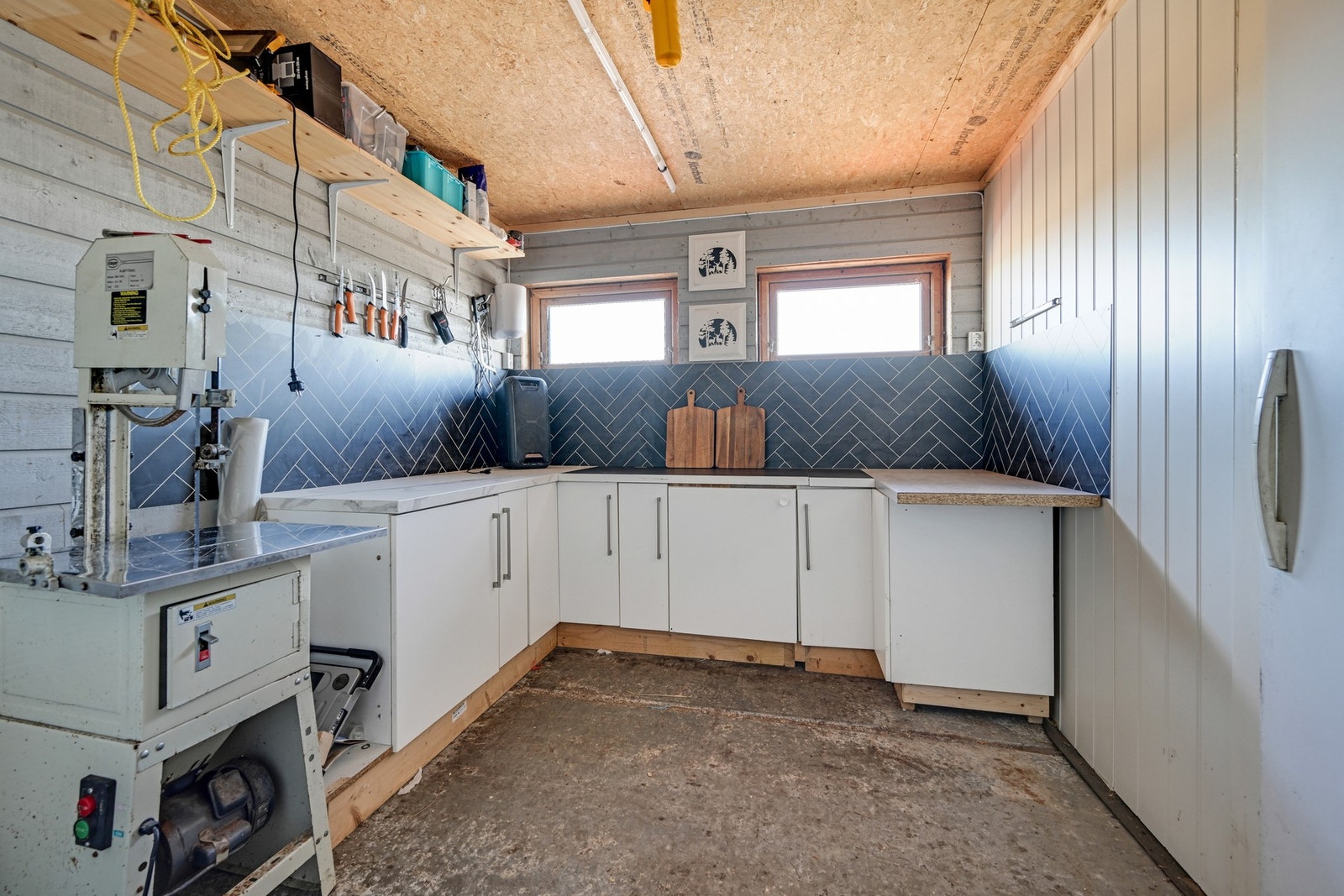 Slakterom Galleribilde