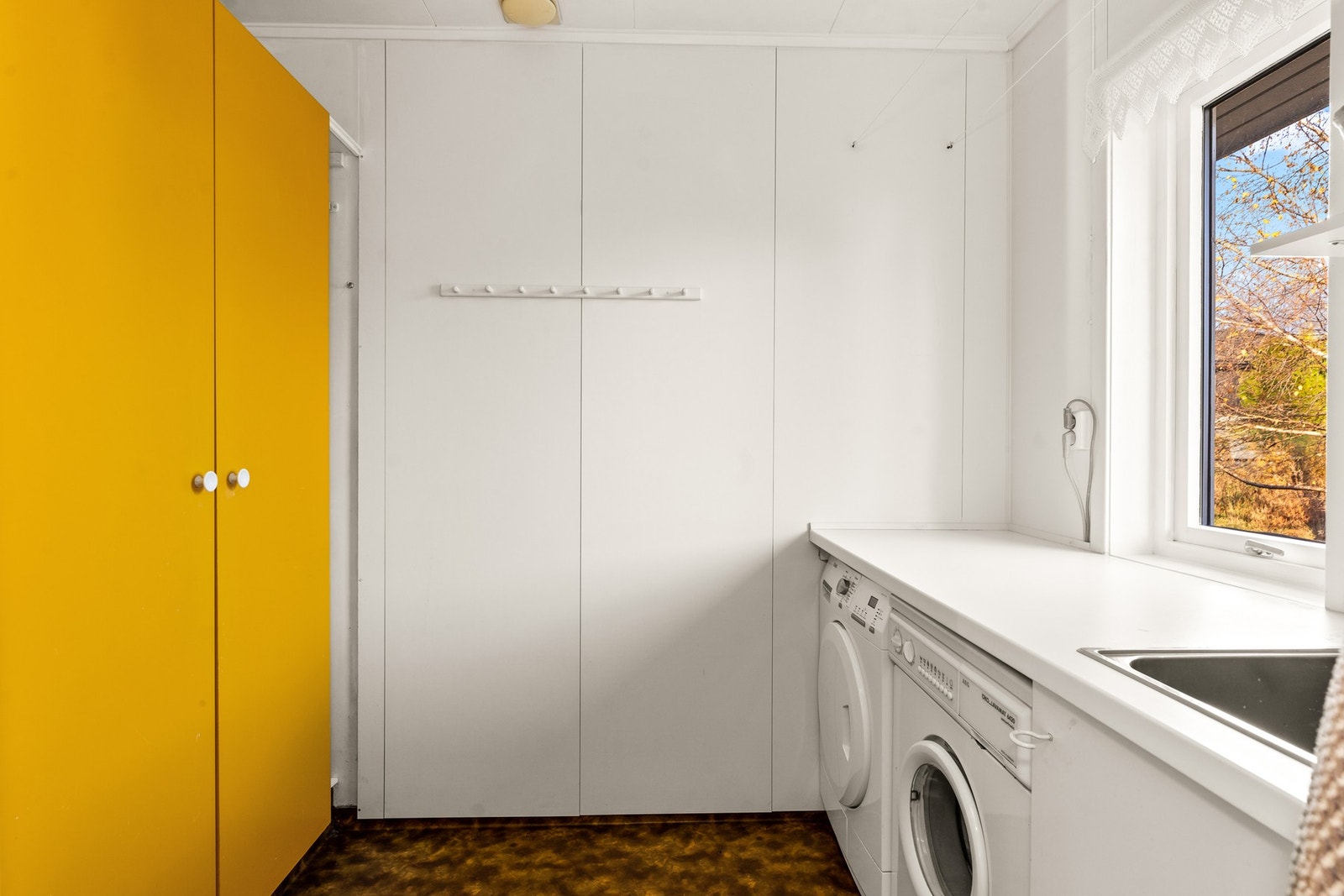 Separat vaskerom i 1.etg. Galleribilde