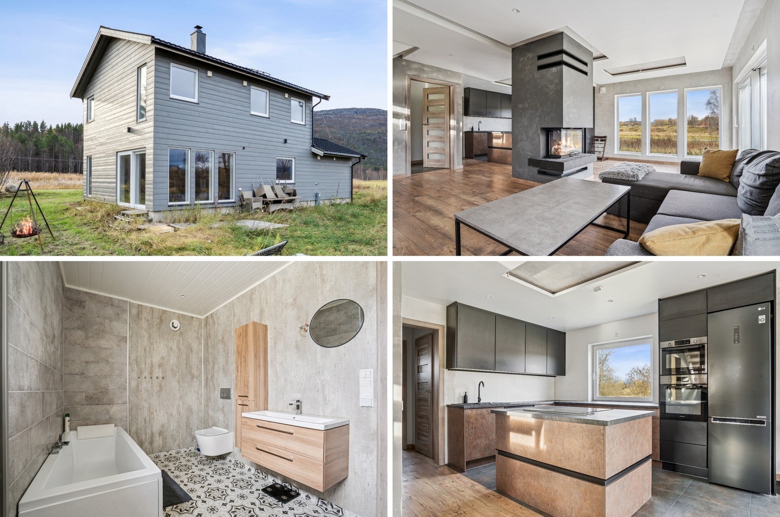 Collage Galleribilde