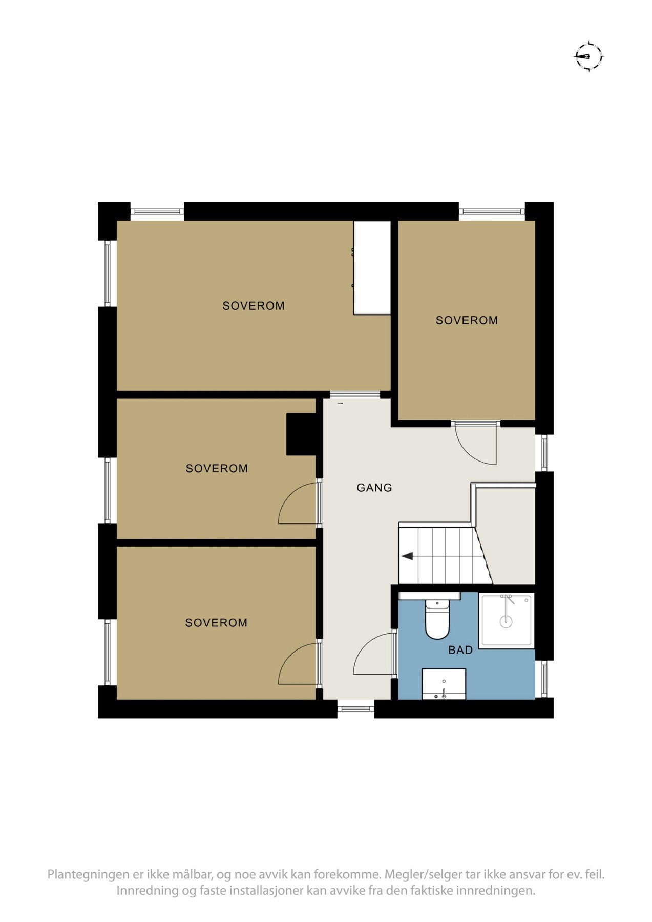 Plantegninger Galleribilde