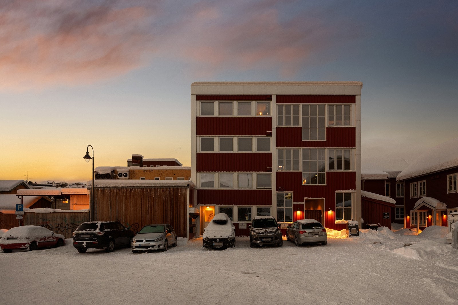 Velkommen på visning!