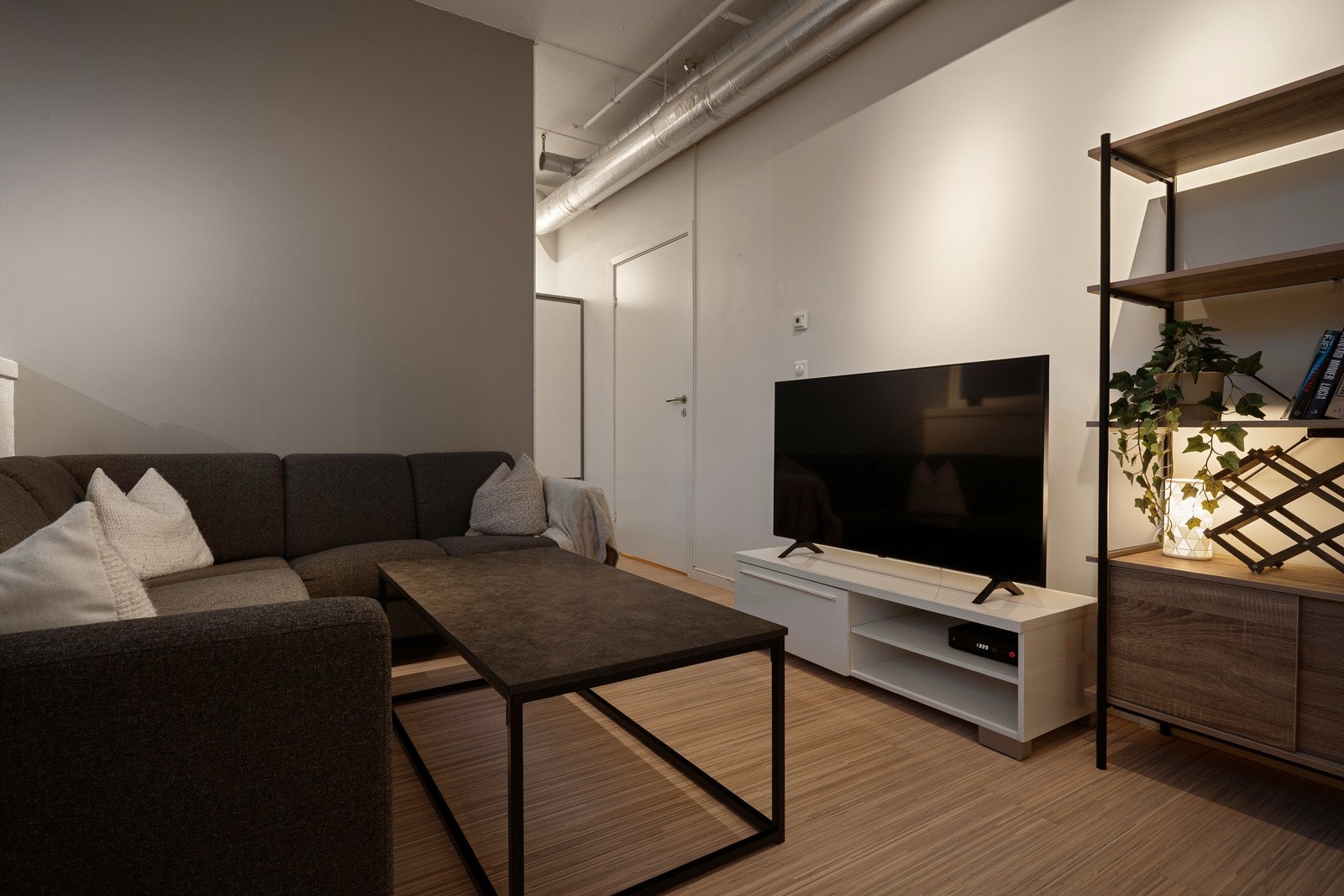 Gulvvarme i hele leiligheten!